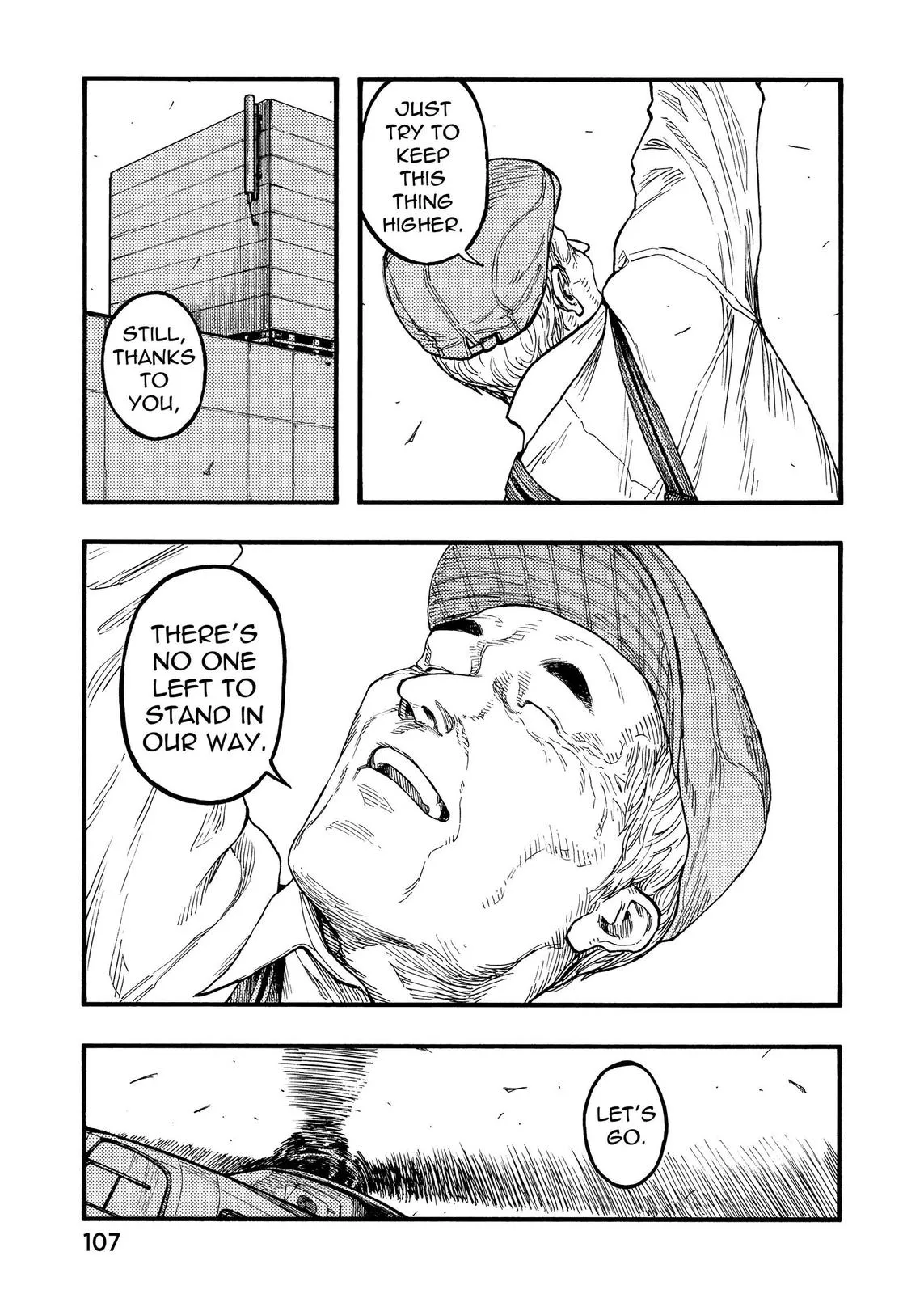 Read Ajin Demi Human en Manga Online