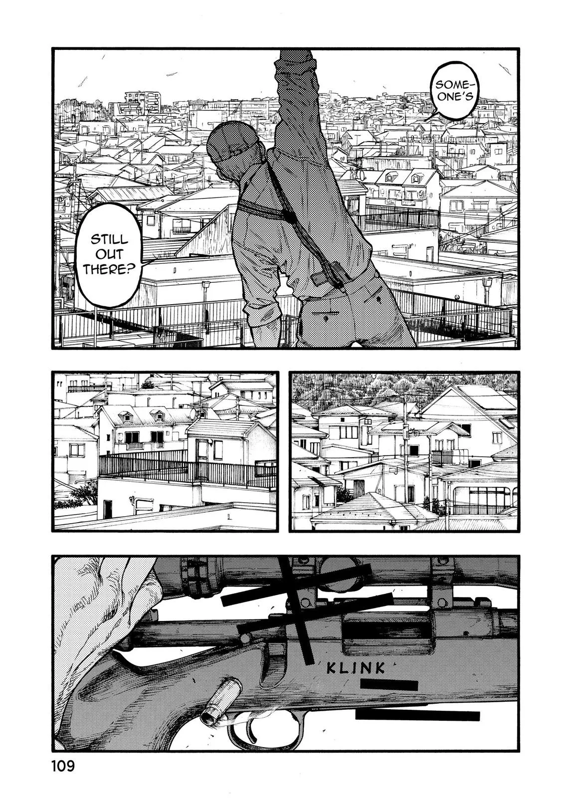 Read Ajin Demi Human en Manga Online