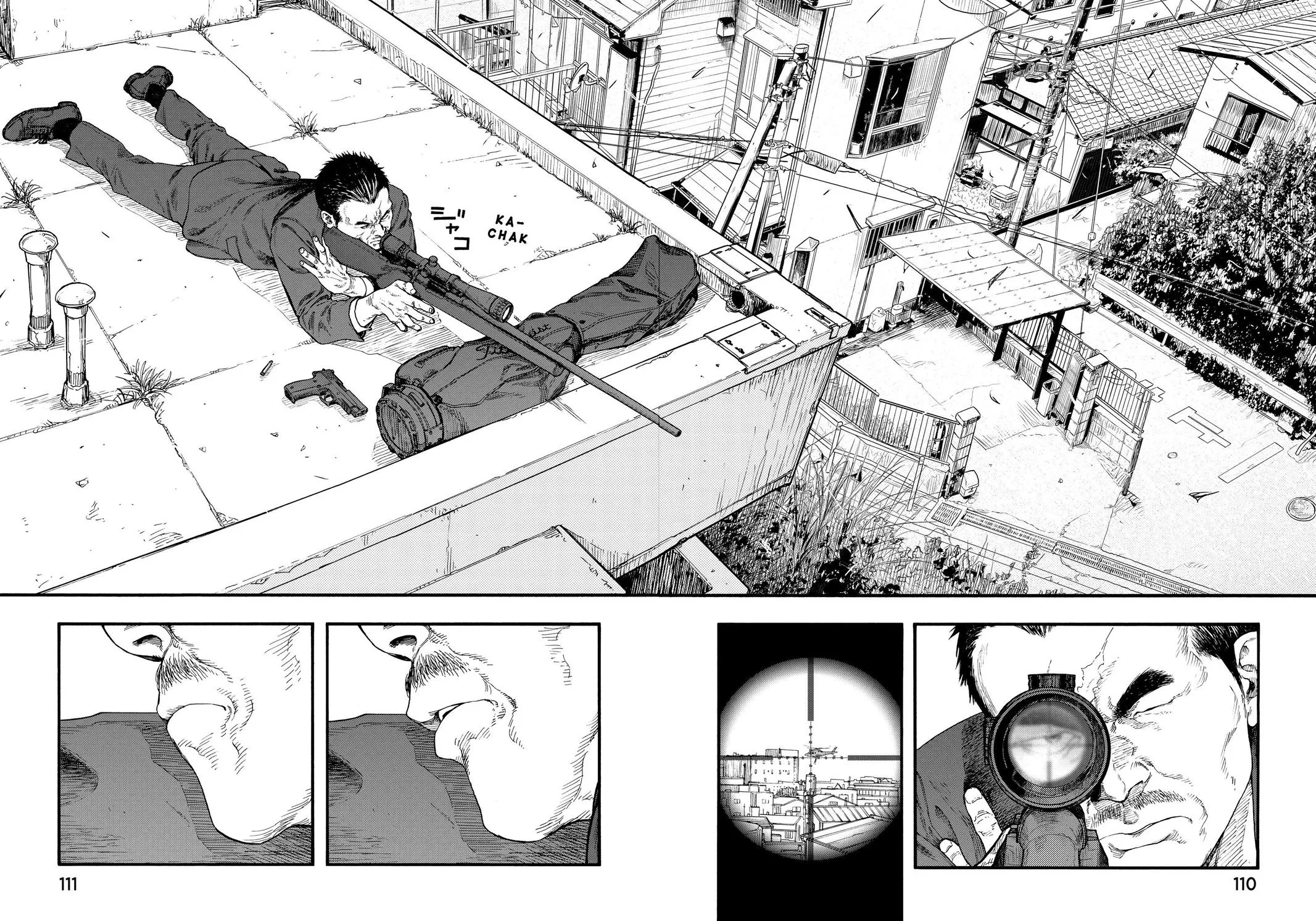 Read Ajin Demi Human en Manga Online