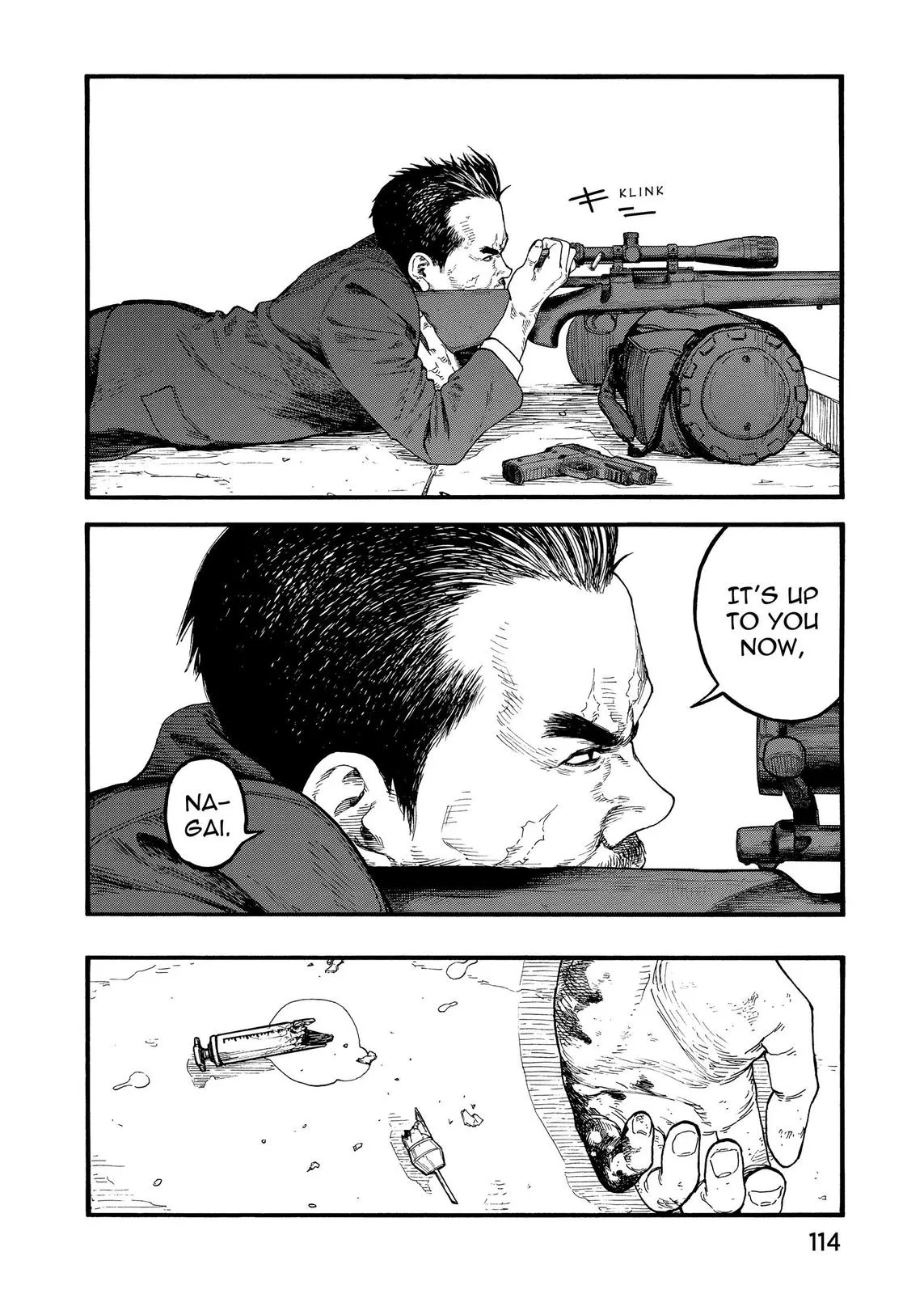 Read Ajin Demi Human en Manga Online