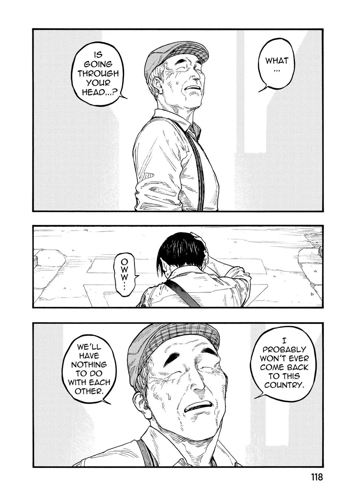 Read Ajin Demi Human en Manga Online