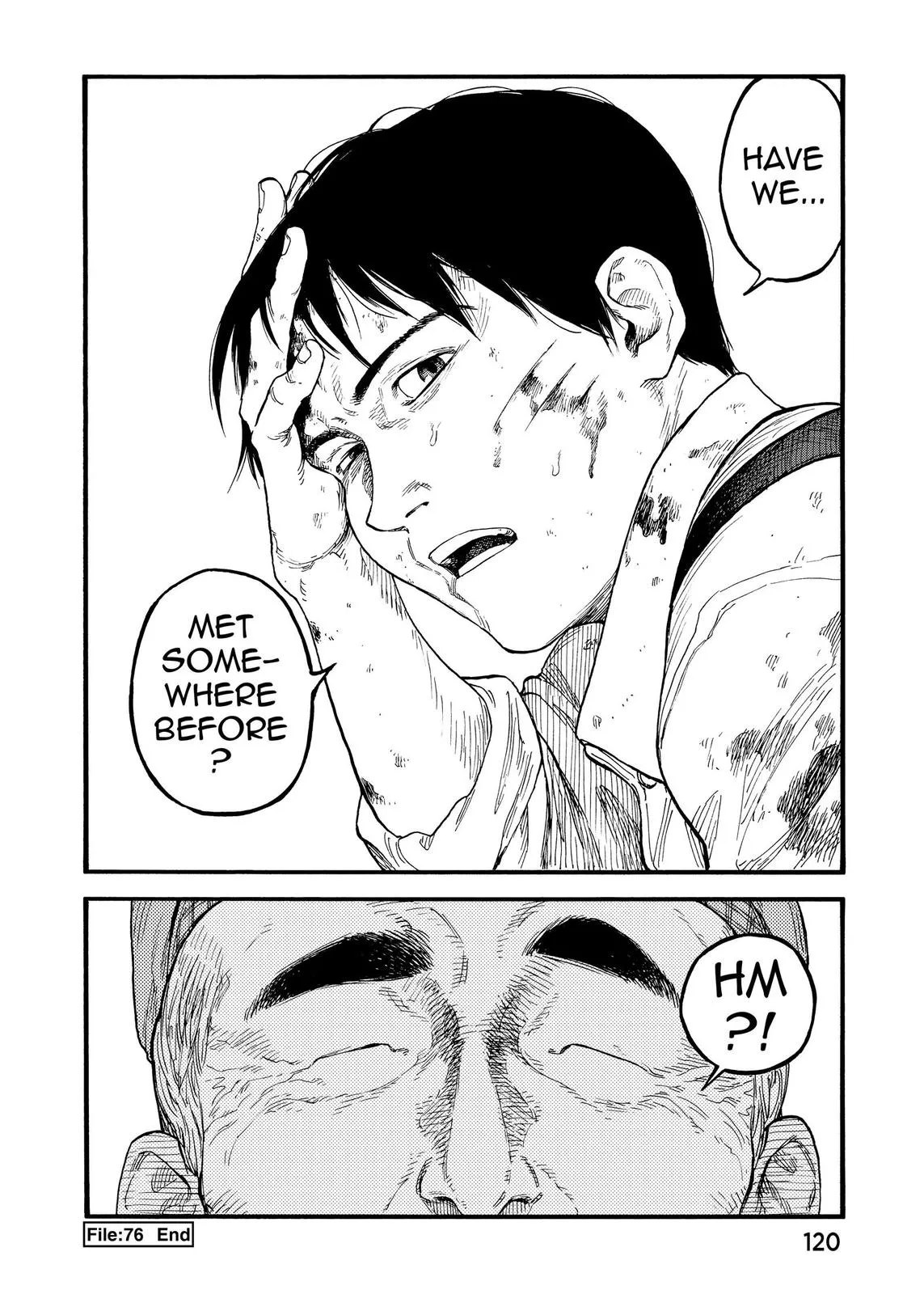 Read Ajin Demi Human en Manga Online