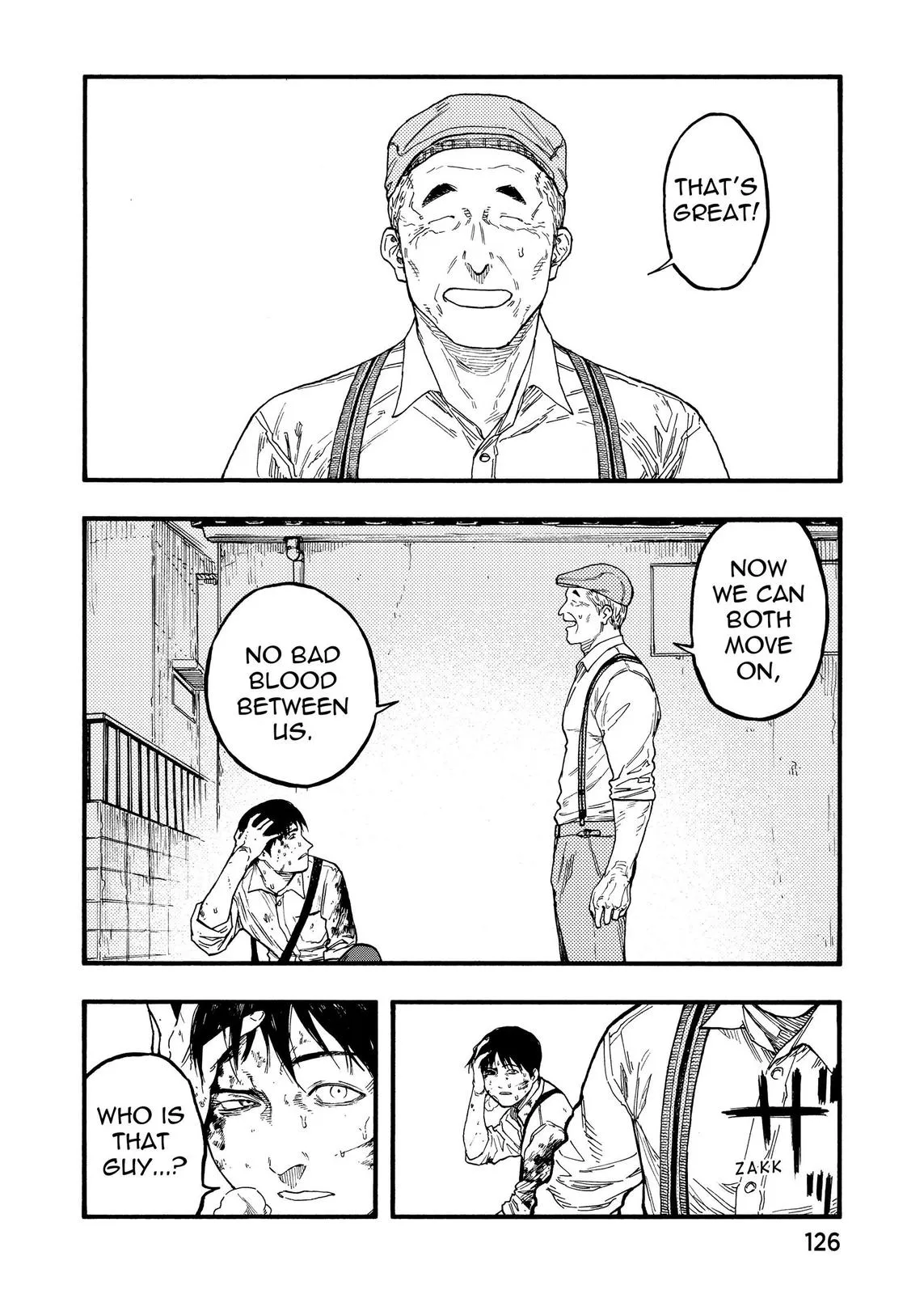 Read Ajin Demi Human en Manga Online