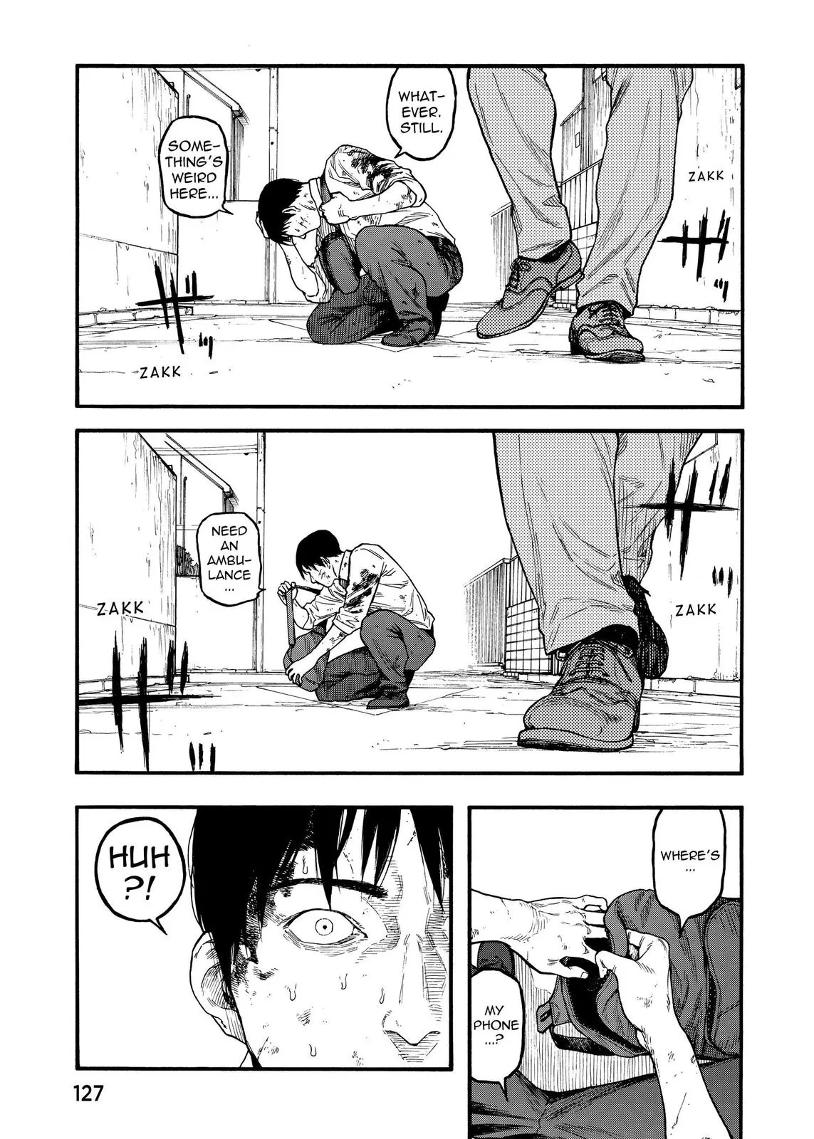 Read Ajin Demi Human en Manga Online