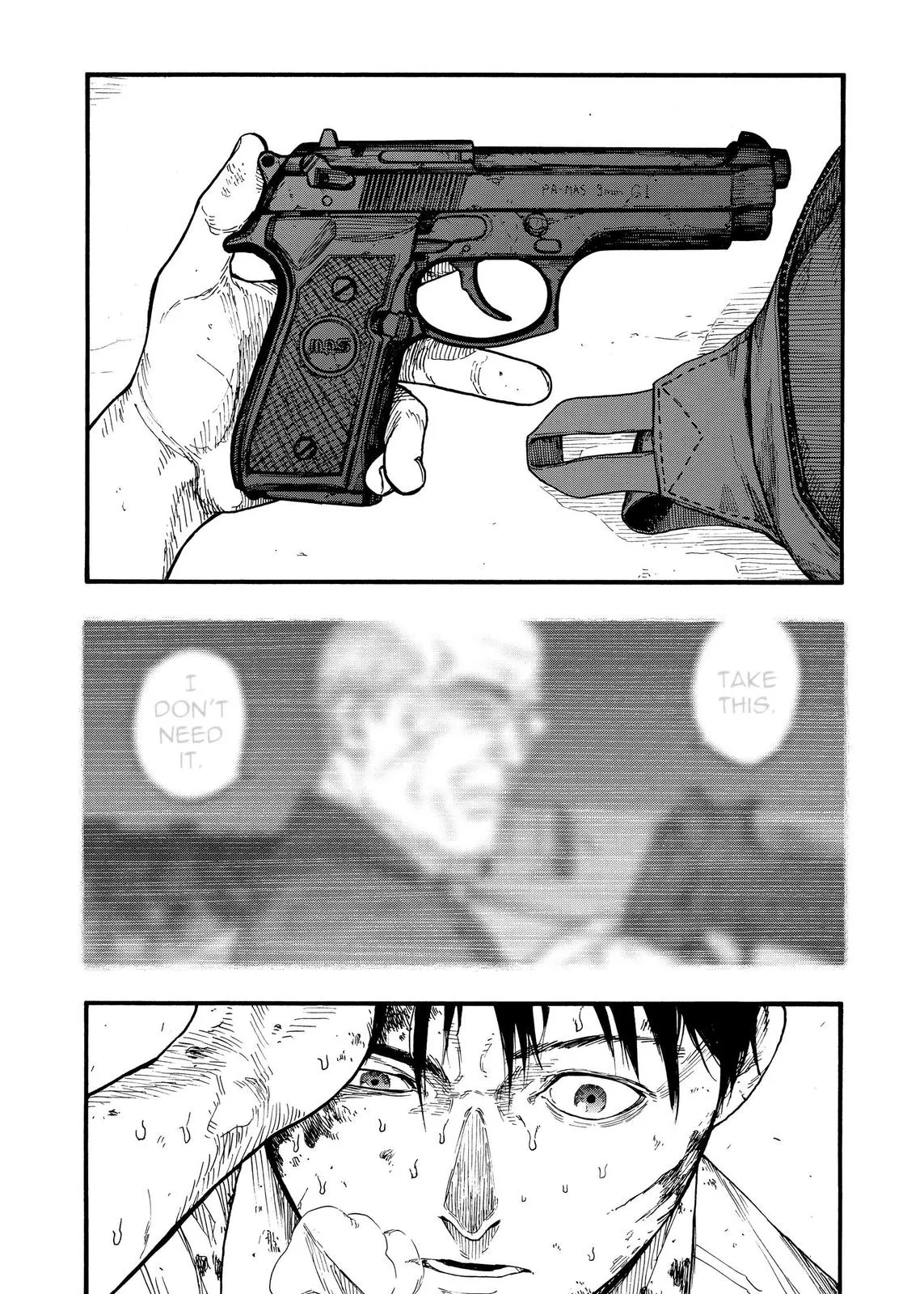 Read Ajin Demi Human en Manga Online