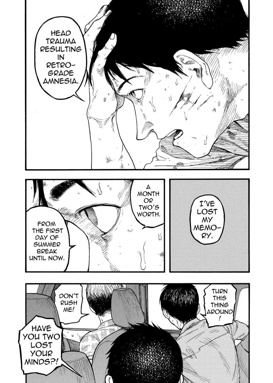 Read Ajin Demi Human en Manga Online