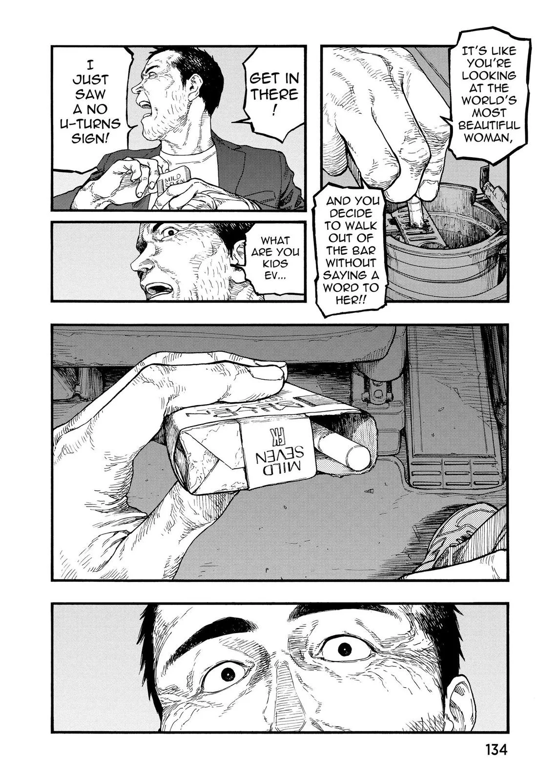 Read Ajin Demi Human en Manga Online
