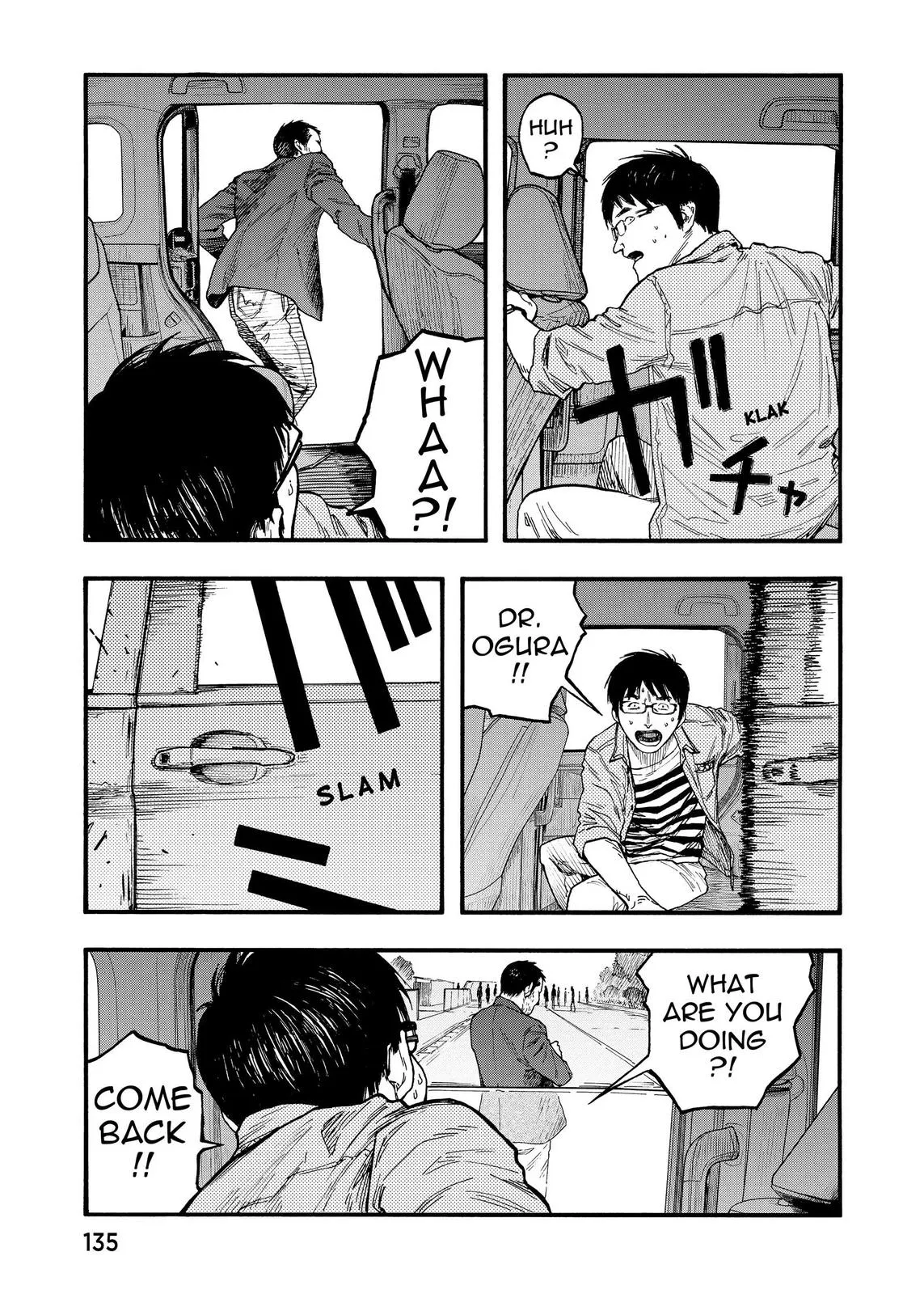 Read Ajin Demi Human en Manga Online