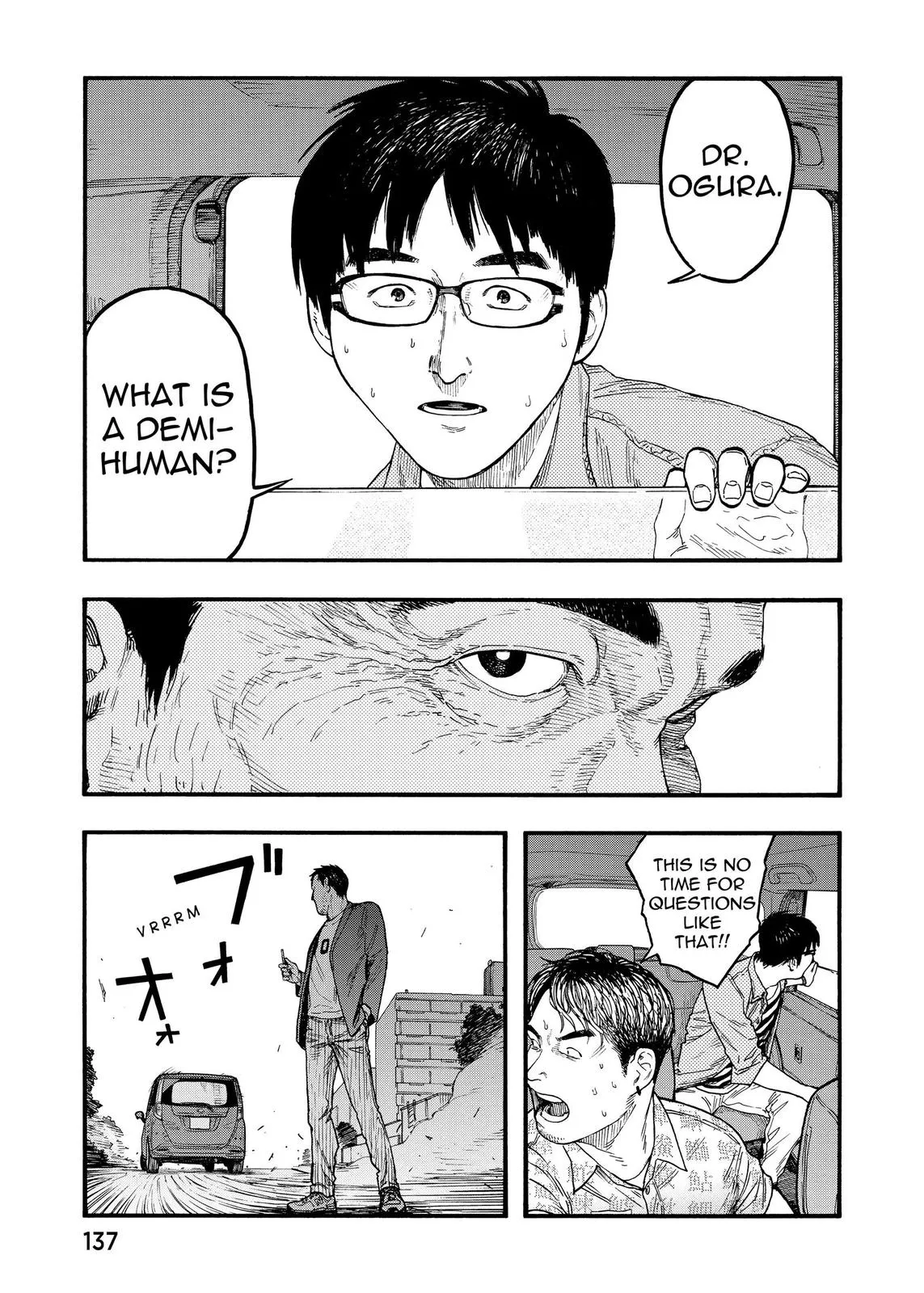 Read Ajin Demi Human en Manga Online