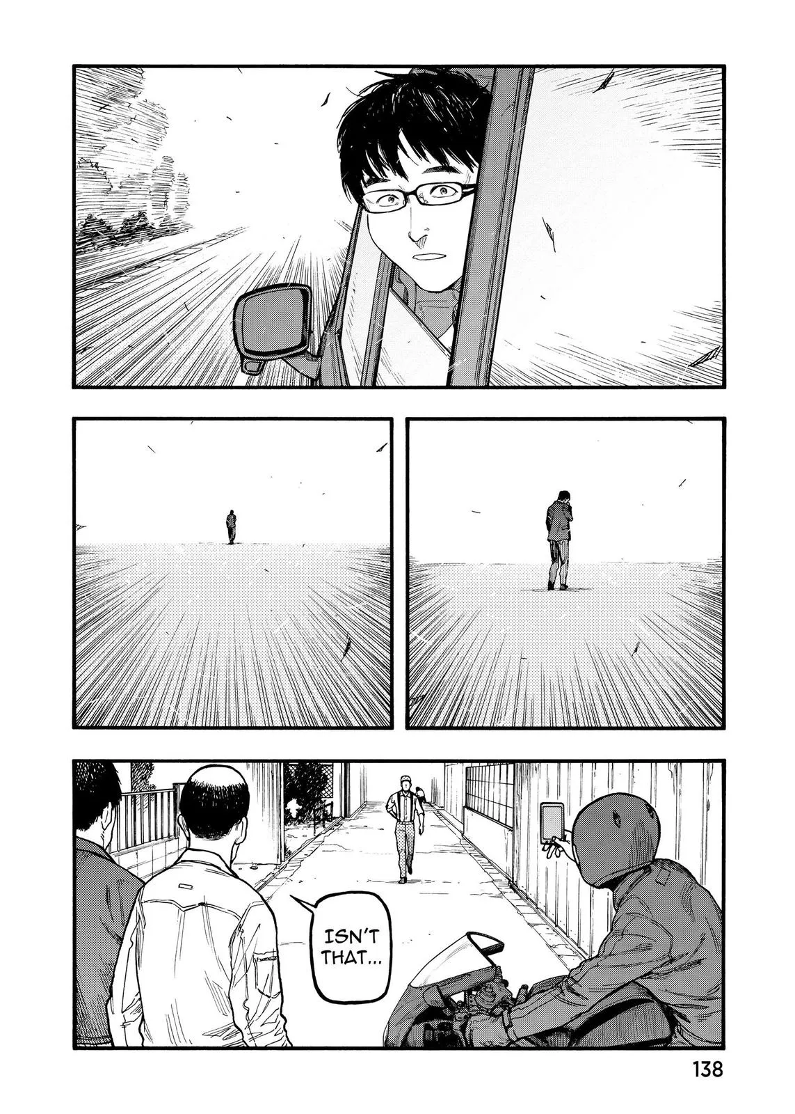 Read Ajin Demi Human en Manga Online