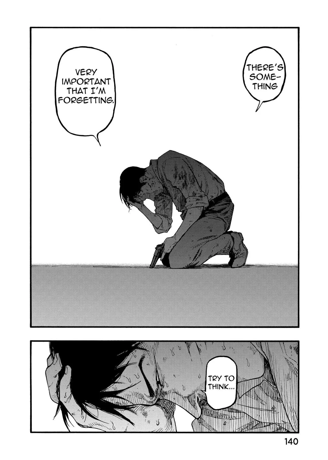 Read Ajin Demi Human en Manga Online