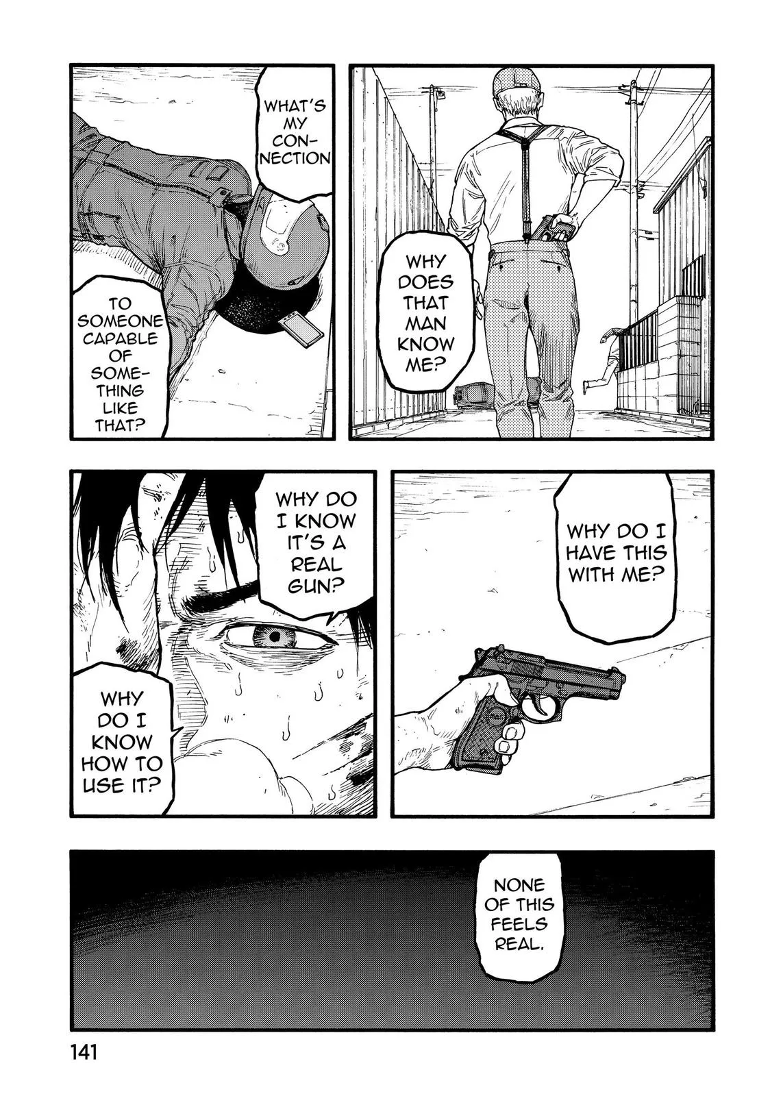 Read Ajin Demi Human en Manga Online