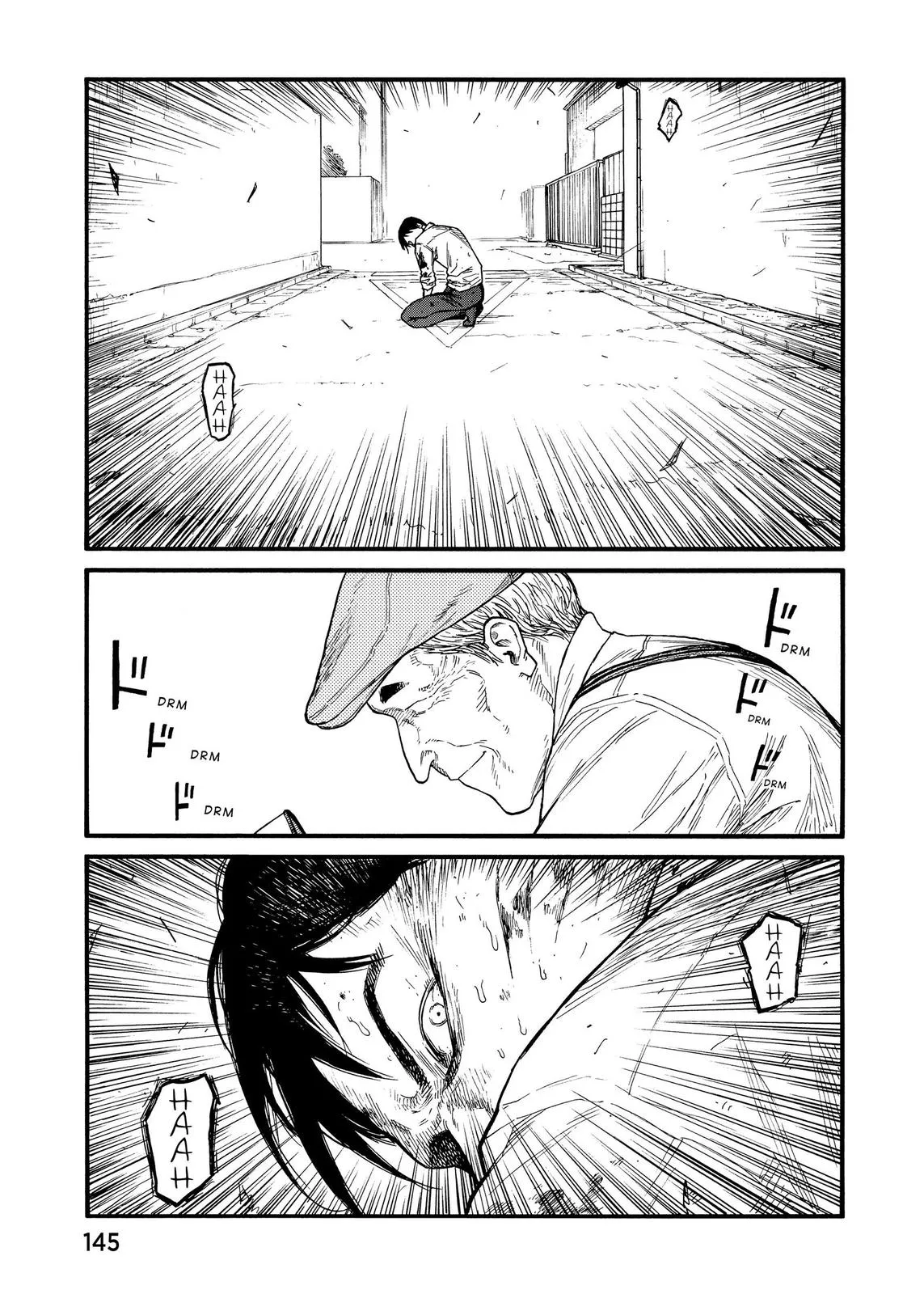 Read Ajin Demi Human en Manga Online