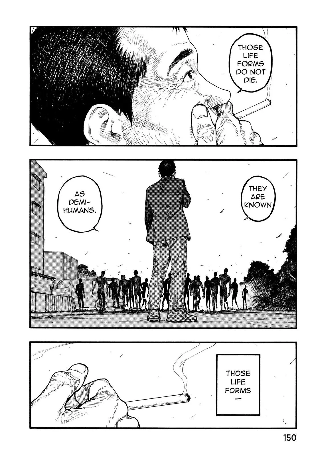 Read Ajin Demi Human en Manga Online