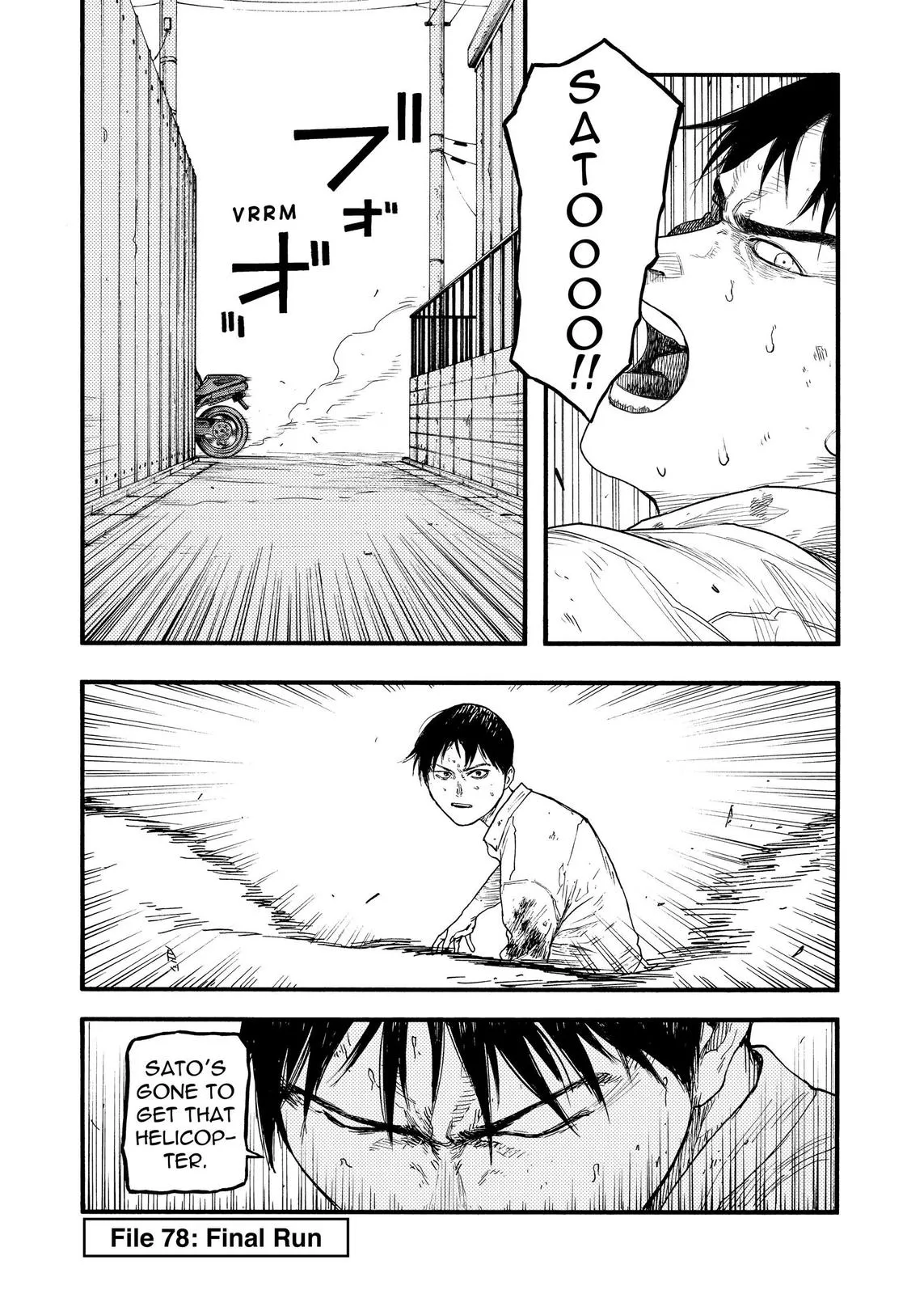 Read Ajin Demi Human en Manga Online