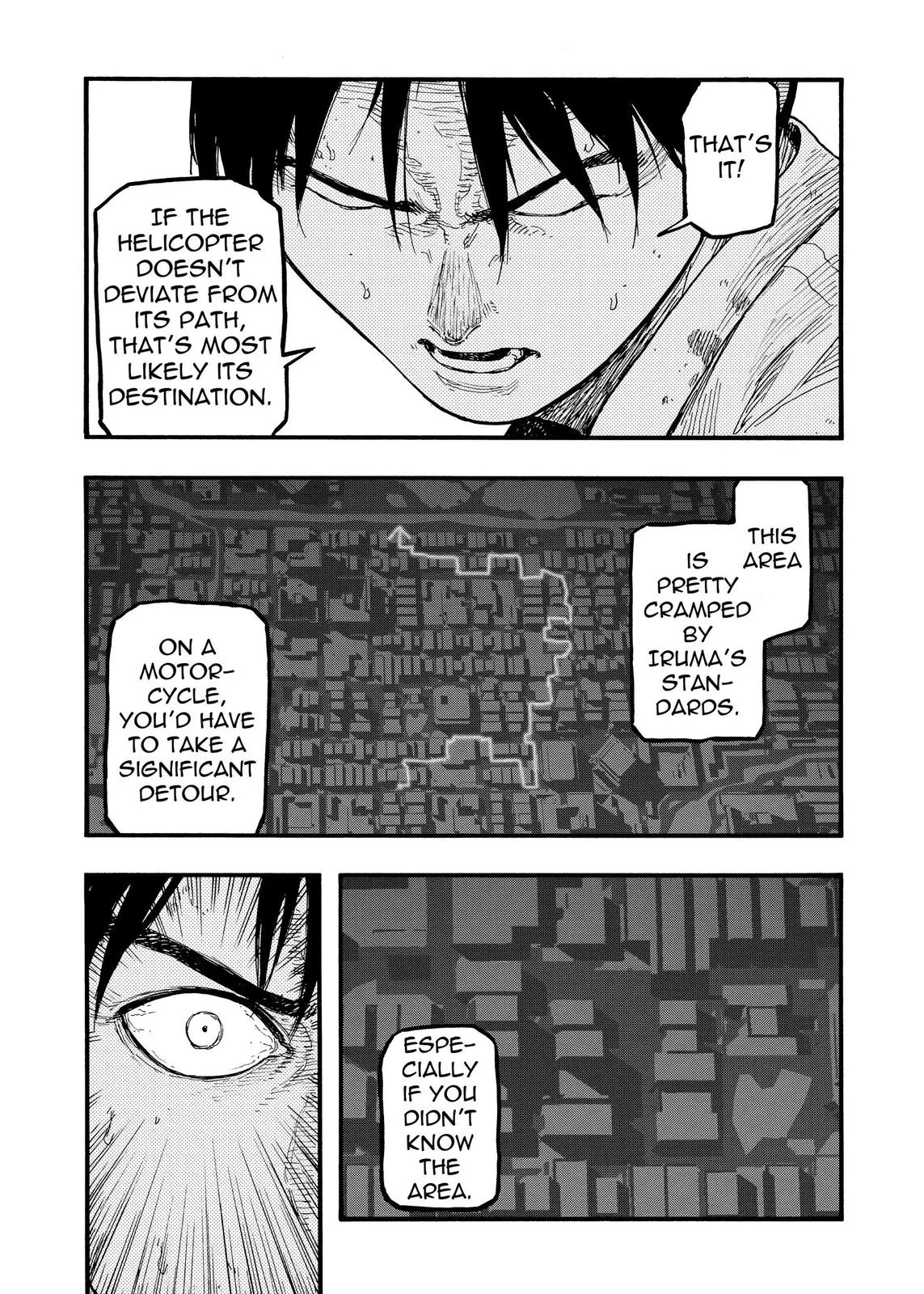 Read Ajin Demi Human en Manga Online