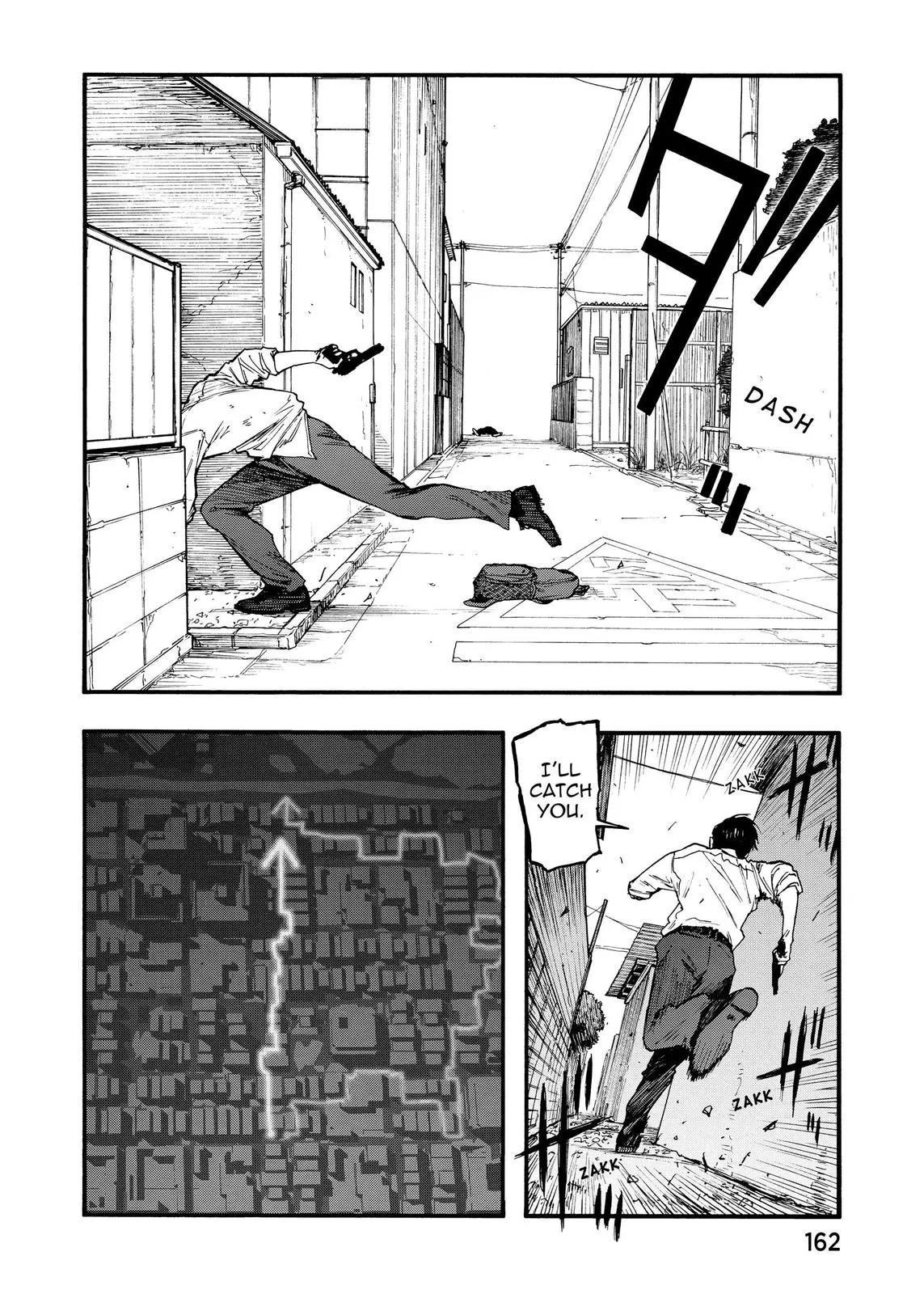 Read Ajin Demi Human en Manga Online