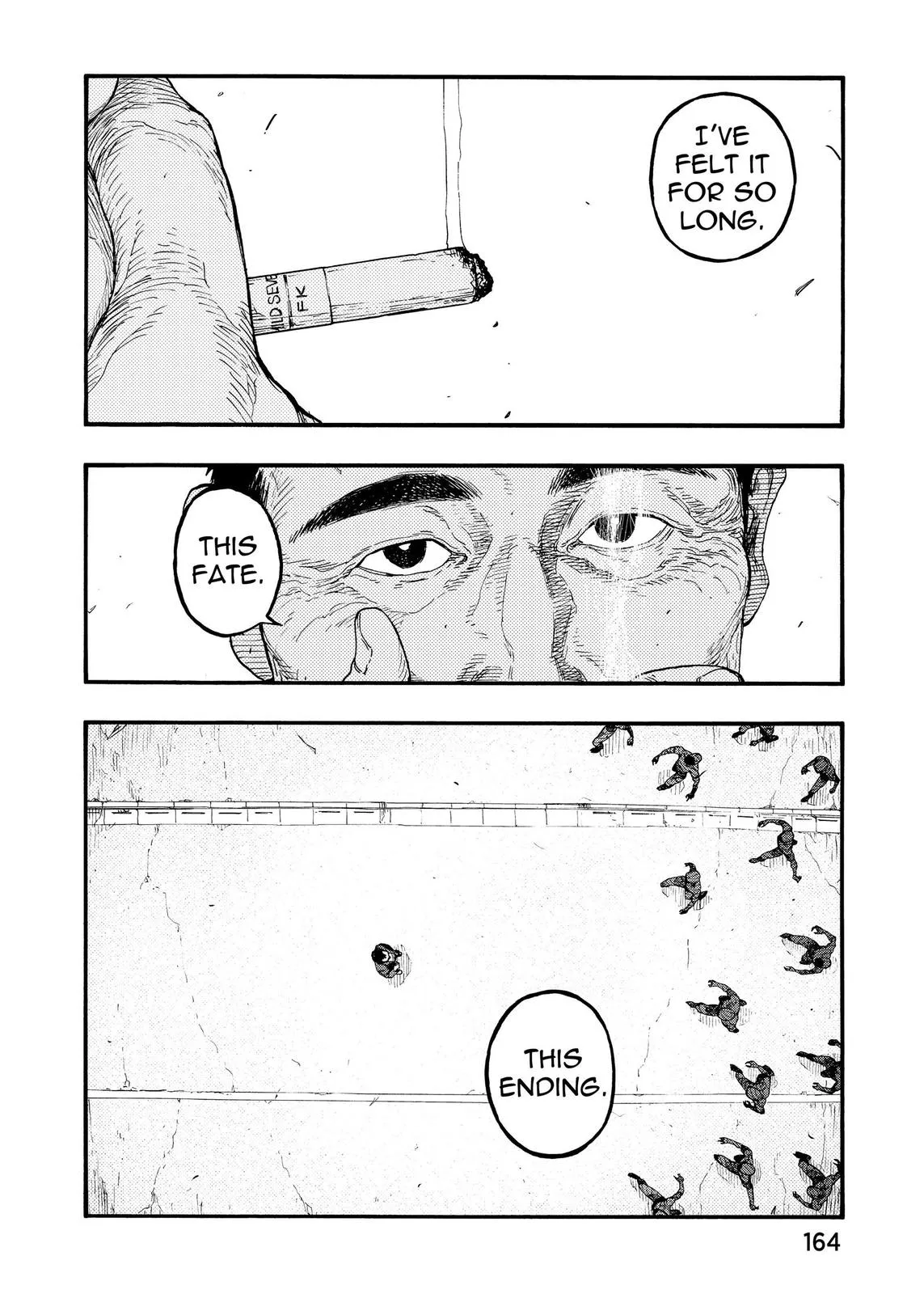 Read Ajin Demi Human en Manga Online