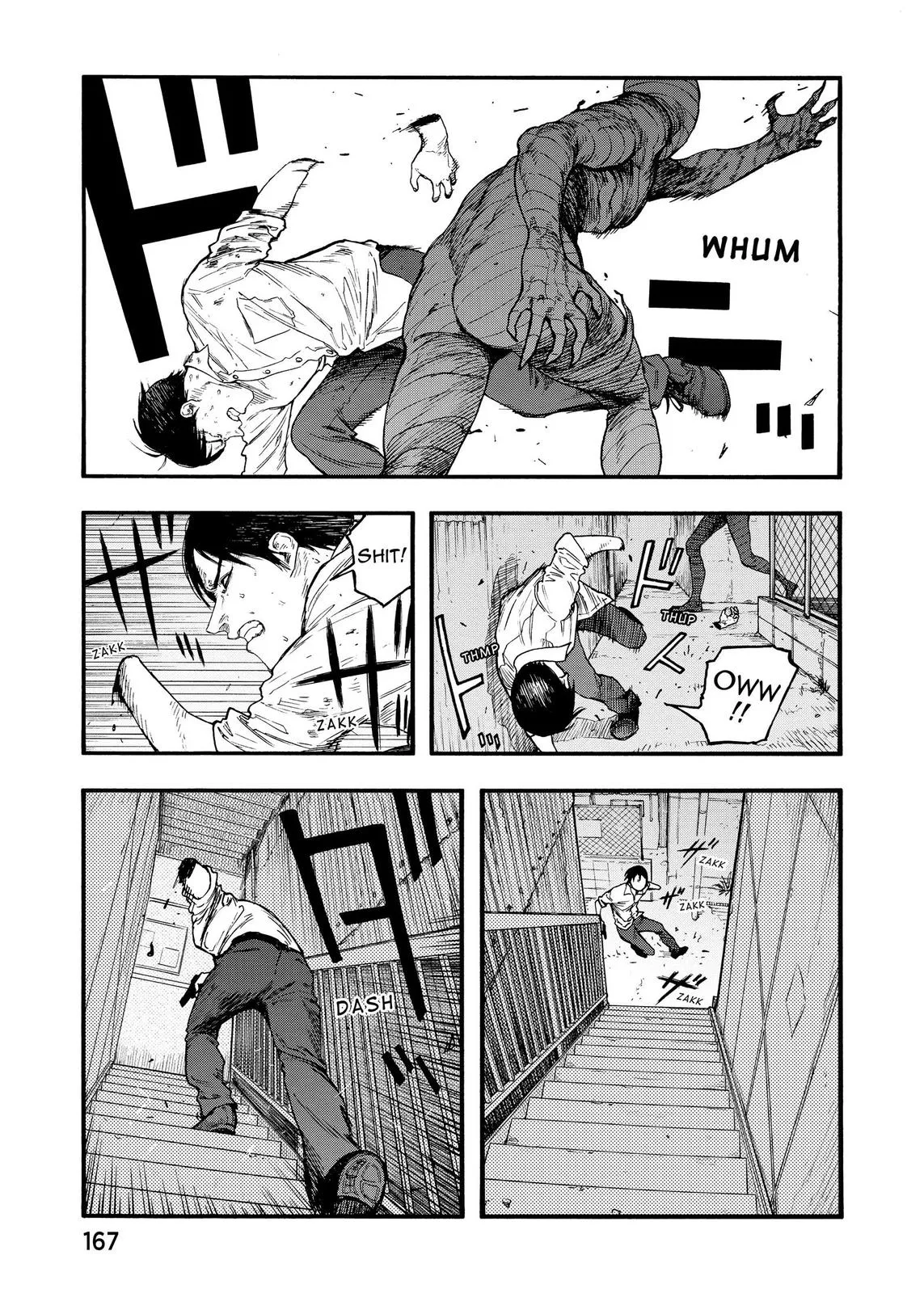 Read Ajin Demi Human en Manga Online