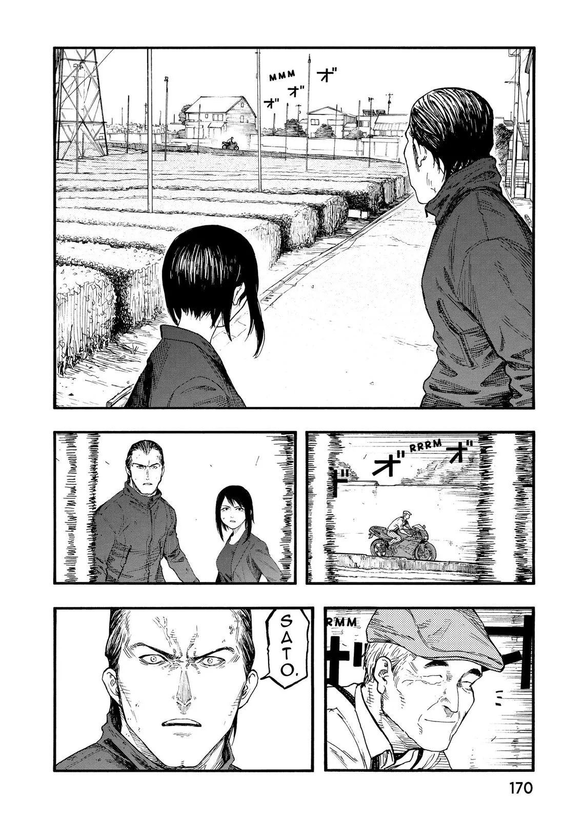 Read Ajin Demi Human en Manga Online