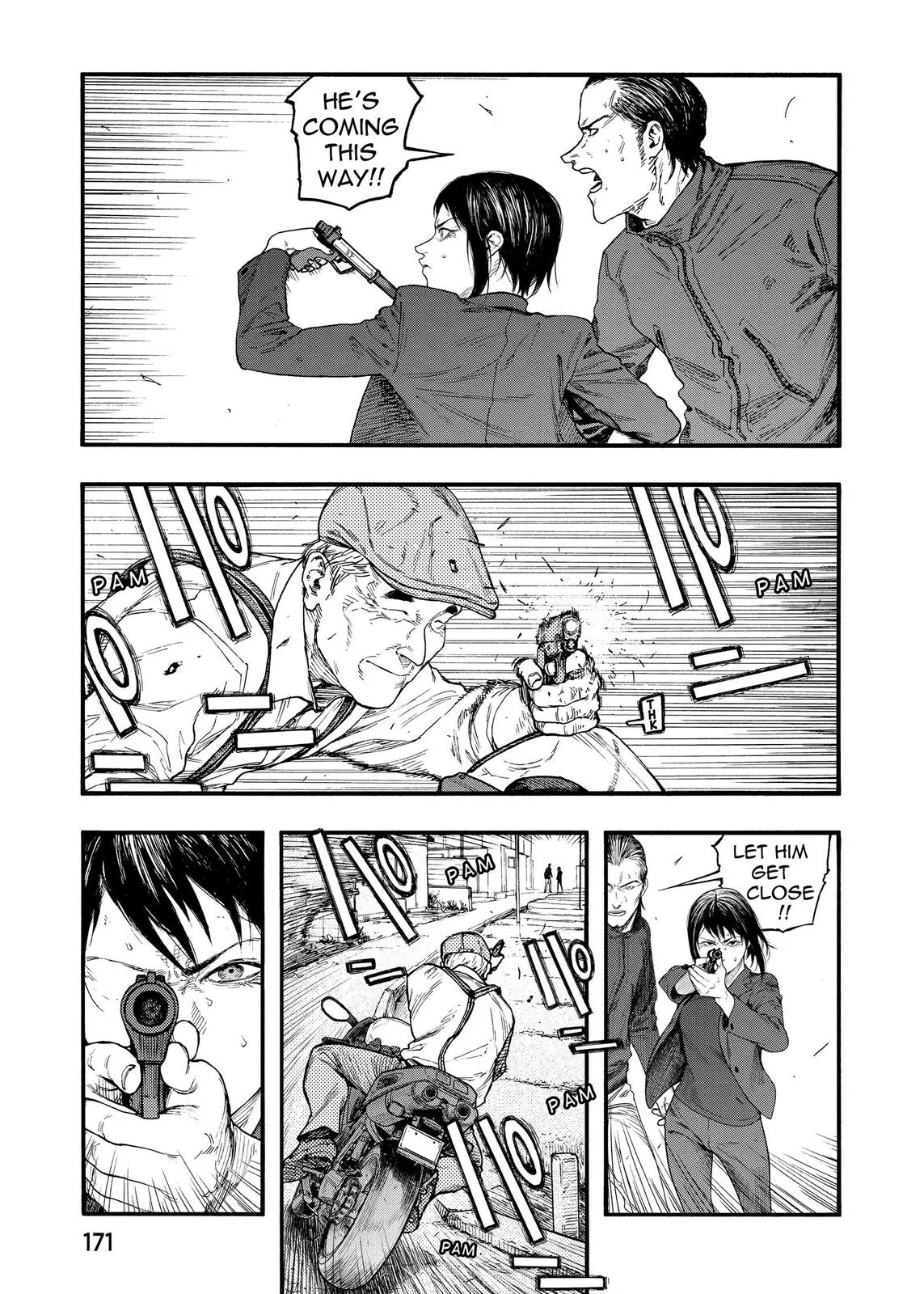 Read Ajin Demi Human en Manga Online