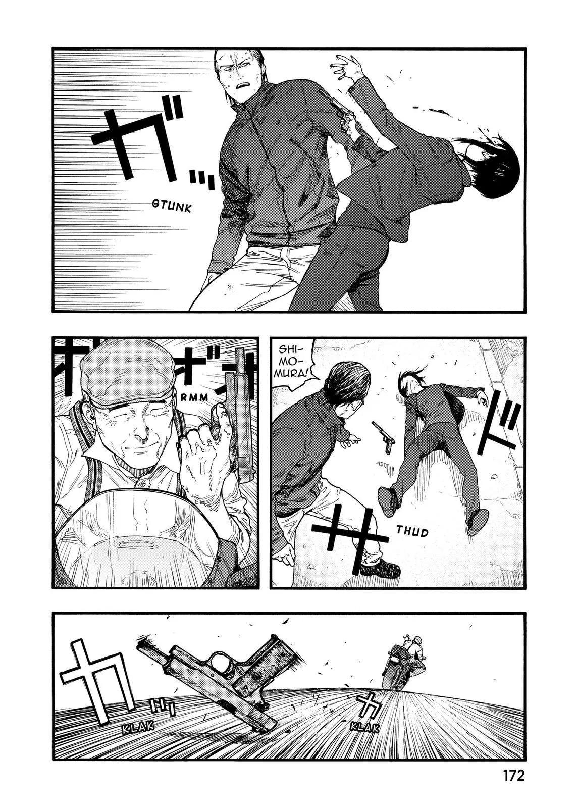 Read Ajin Demi Human en Manga Online