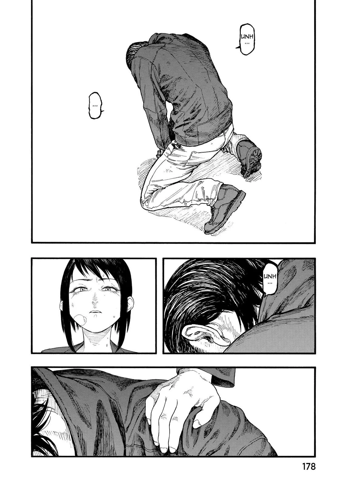 Read Ajin Demi Human en Manga Online
