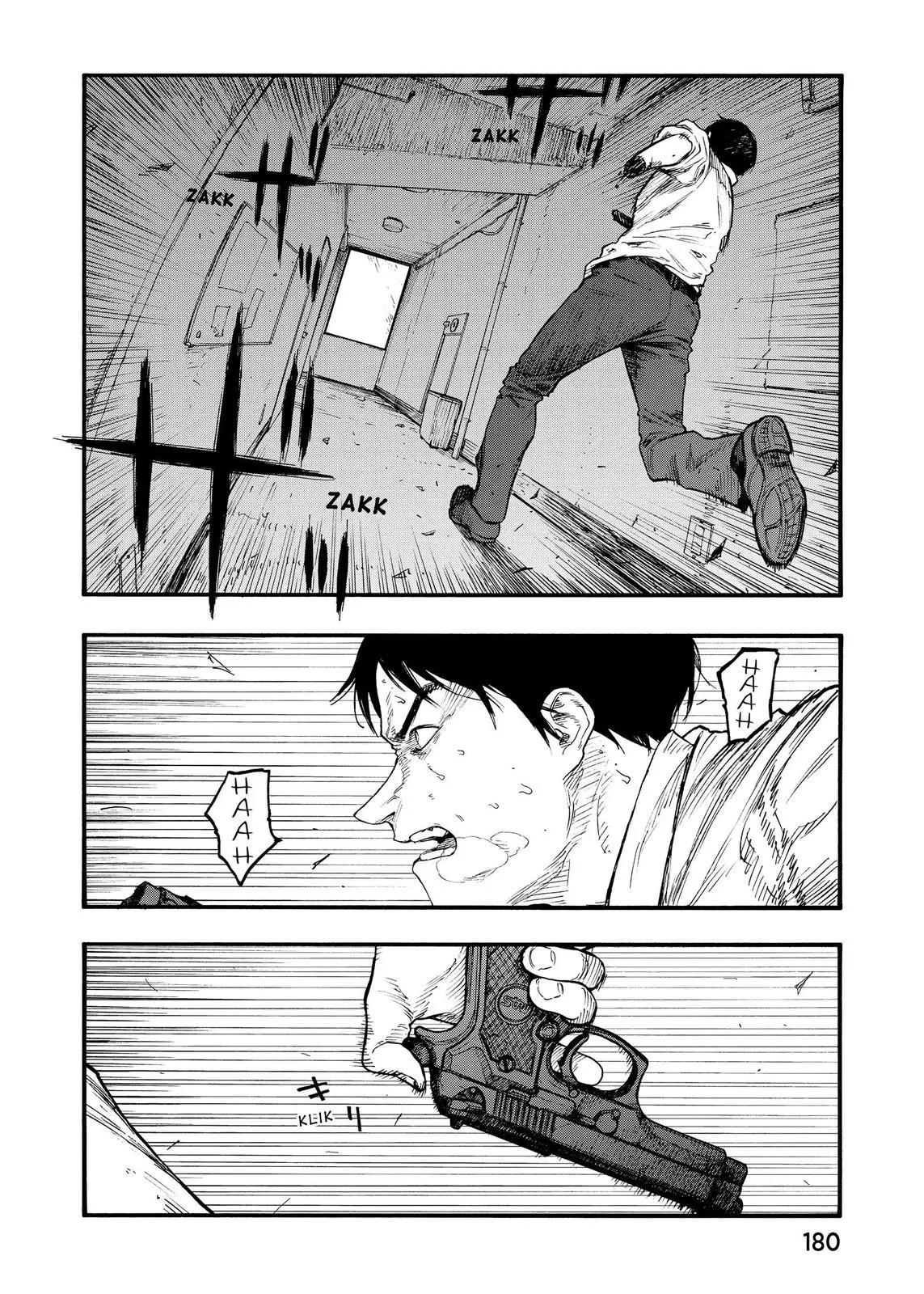 Read Ajin Demi Human en Manga Online