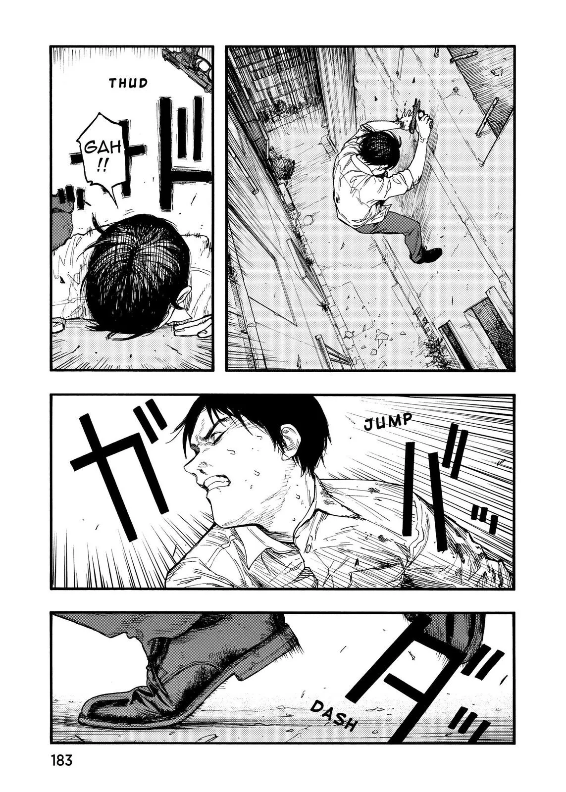 Read Ajin Demi Human en Manga Online