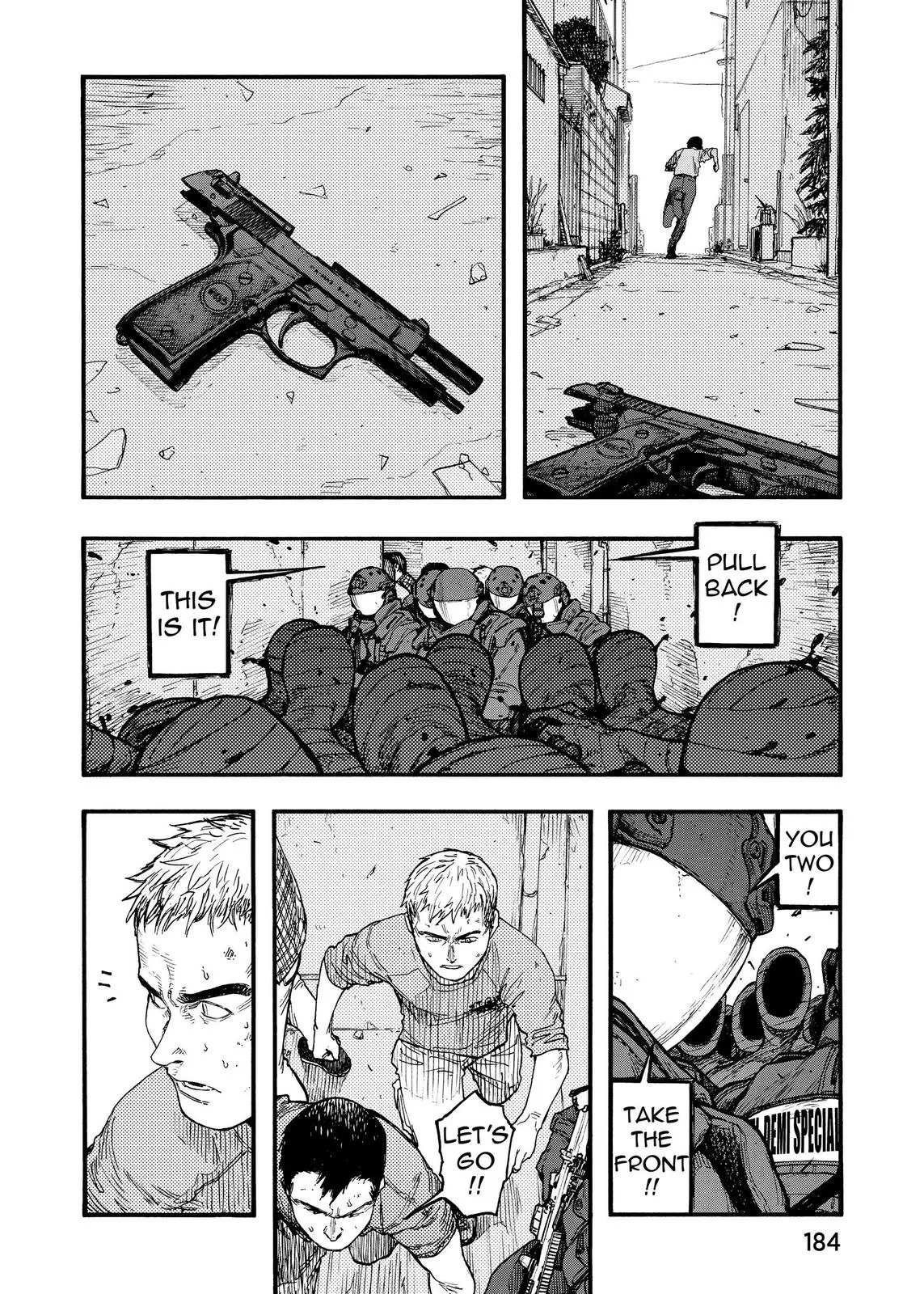 Read Ajin Demi Human en Manga Online