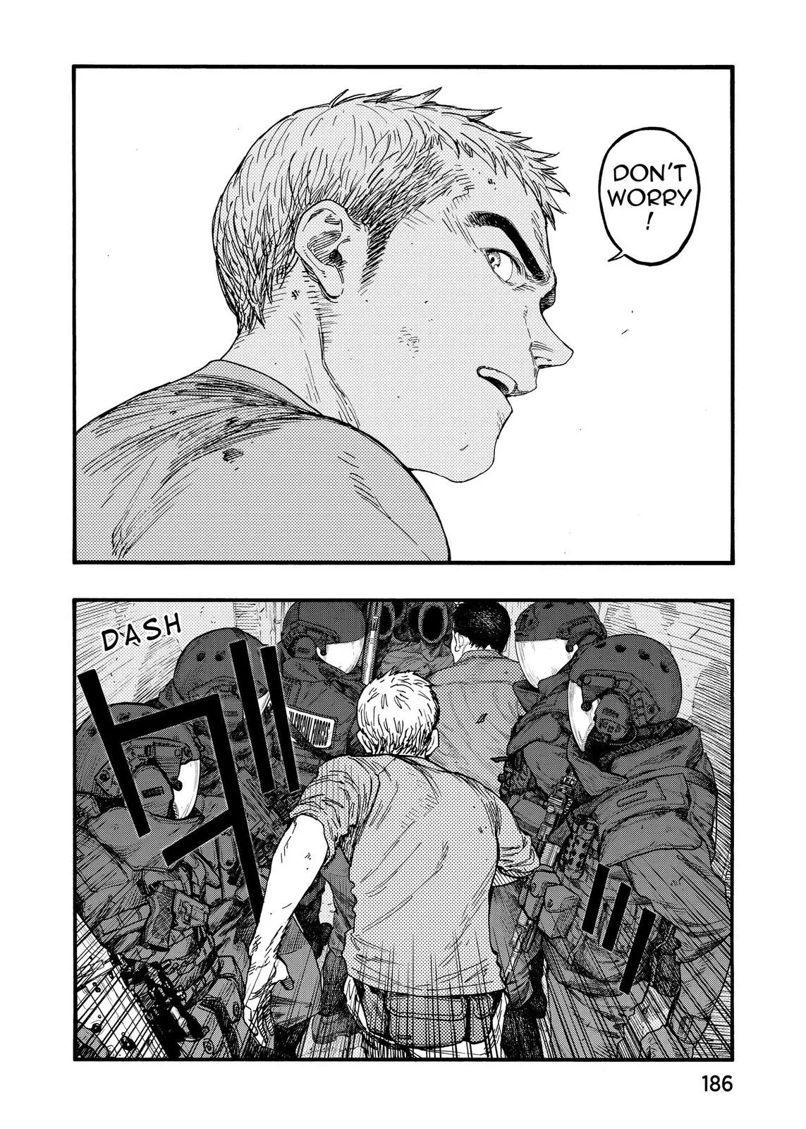 Read Ajin Demi Human en Manga Online