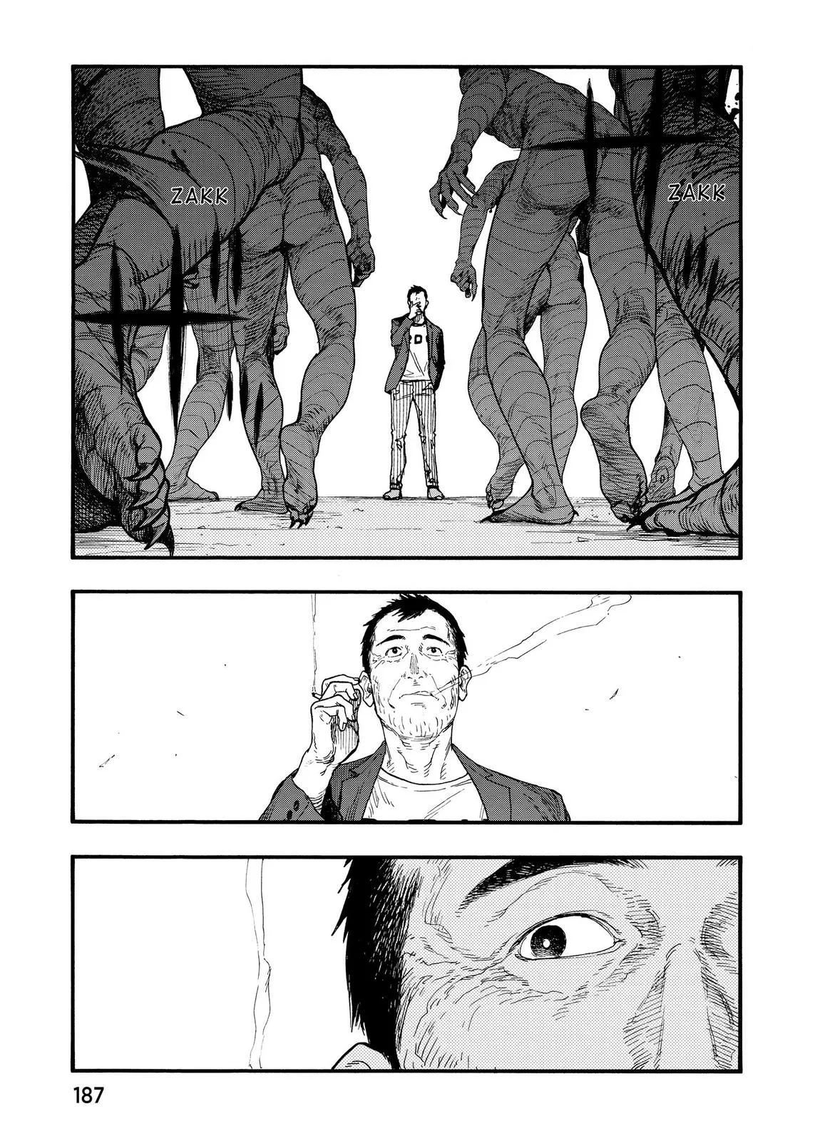 Read Ajin Demi Human en Manga Online