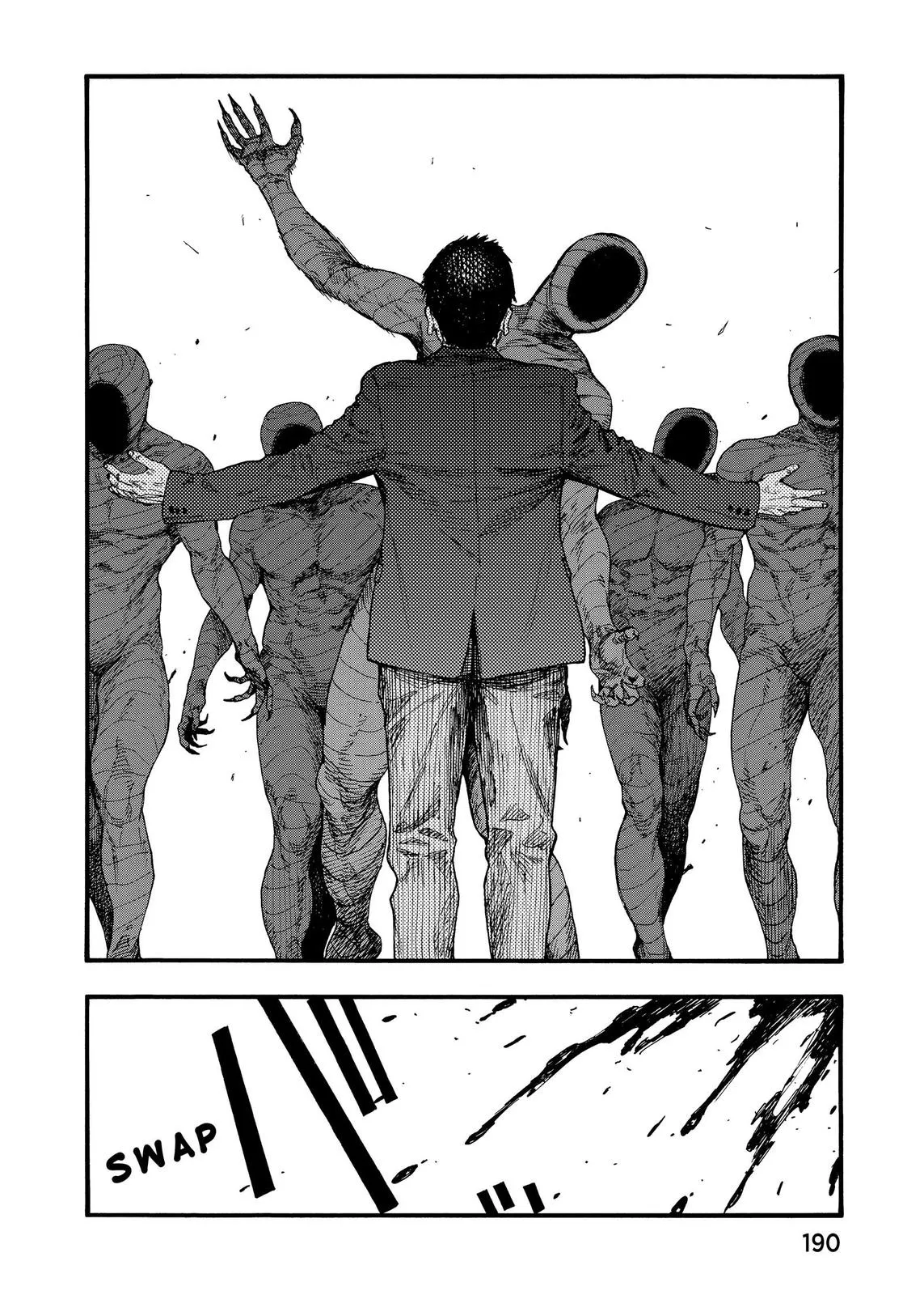 Read Ajin Demi Human en Manga Online
