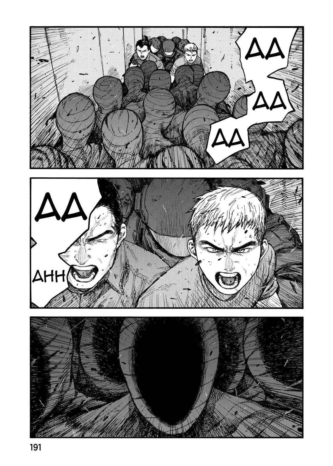 Read Ajin Demi Human en Manga Online