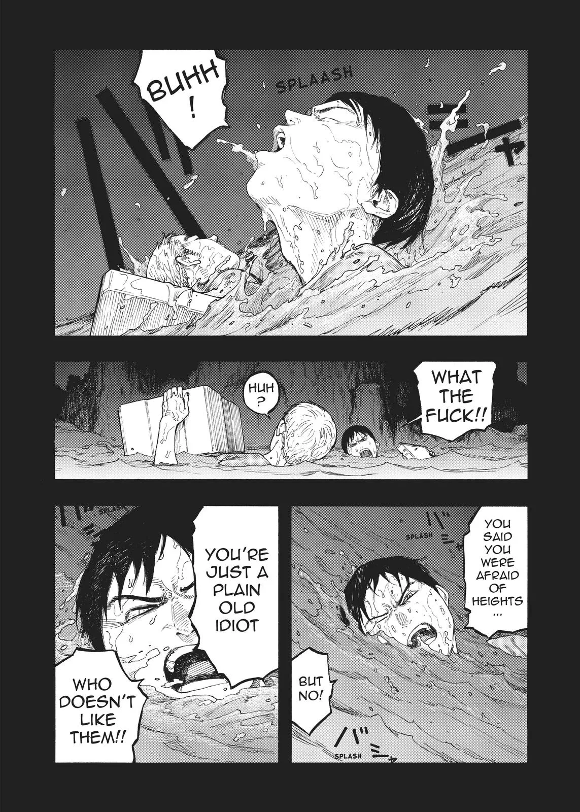 Read Ajin Demi Human en Manga Online