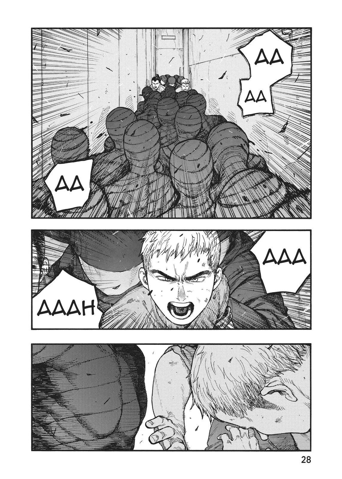 Read Ajin Demi Human en Manga Online