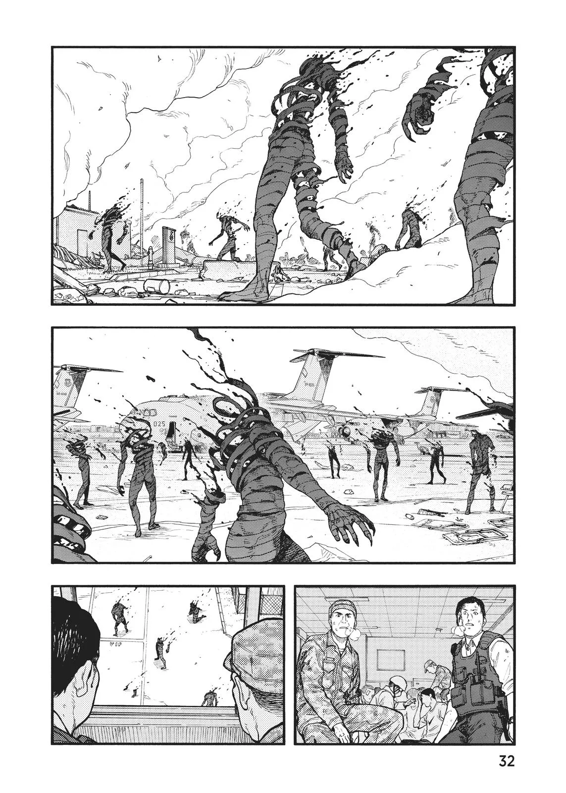 Read Ajin Demi Human en Manga Online