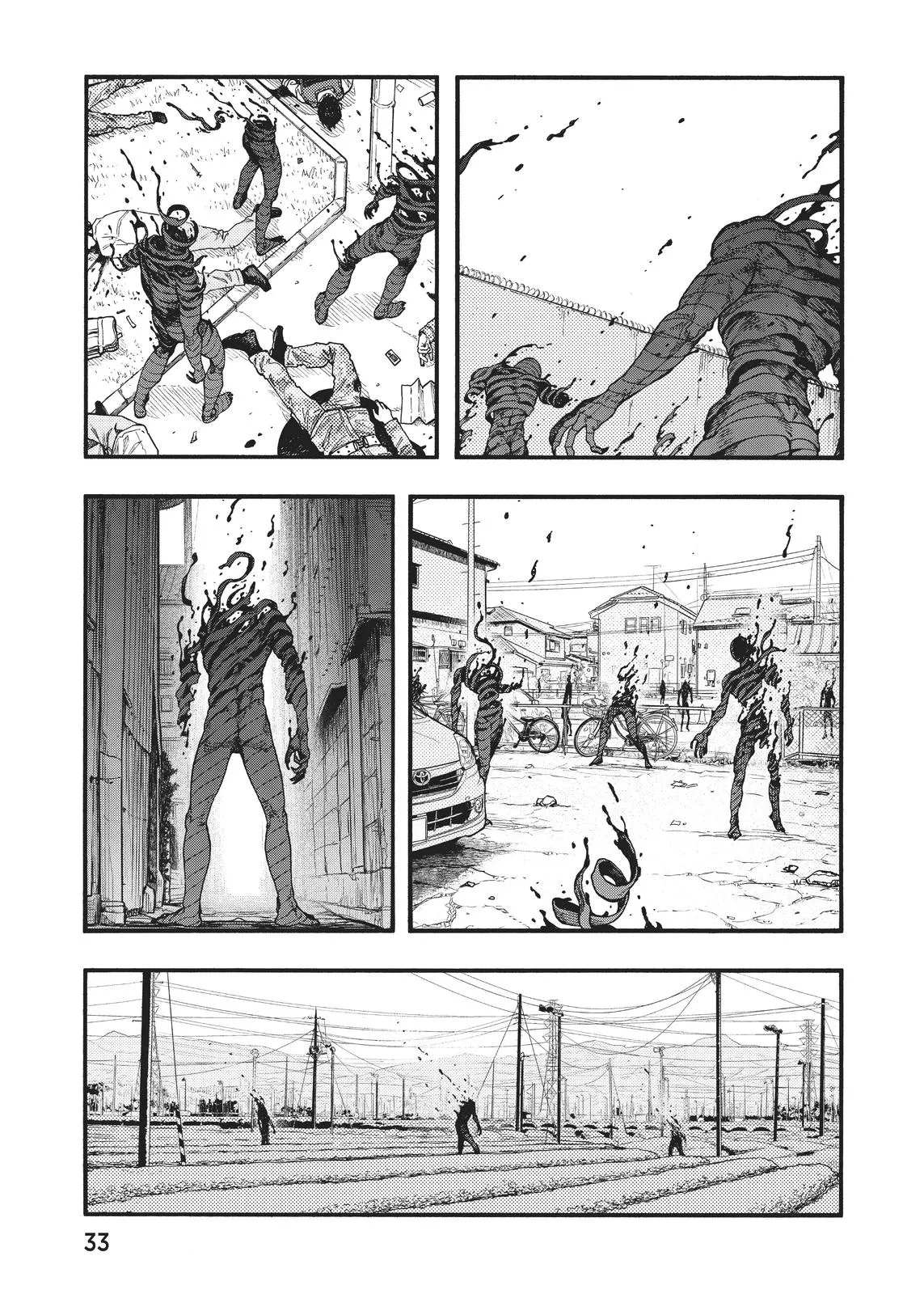 Read Ajin Demi Human en Manga Online