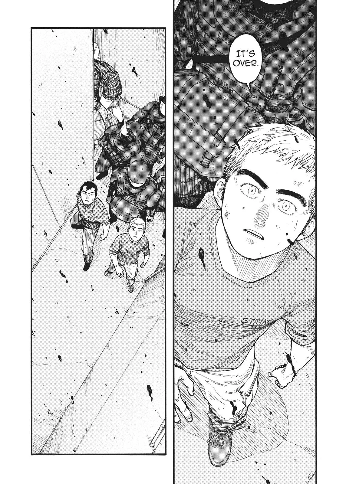 Read Ajin Demi Human en Manga Online