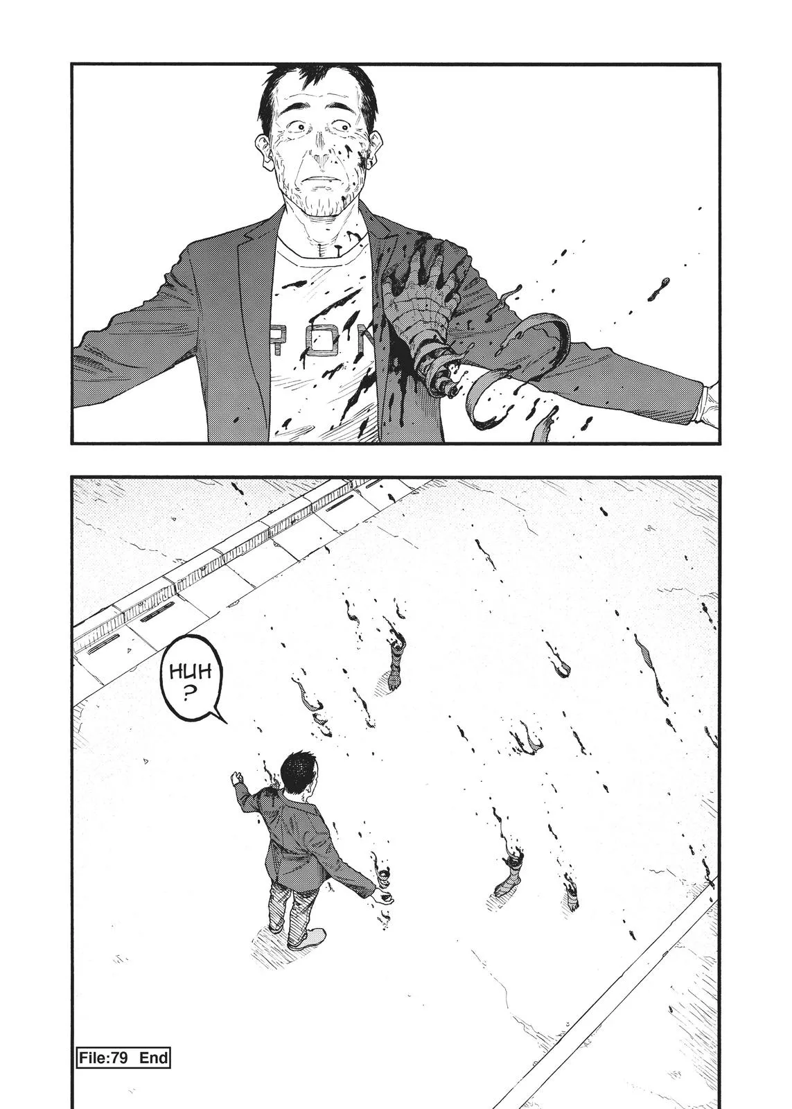Read Ajin Demi Human en Manga Online
