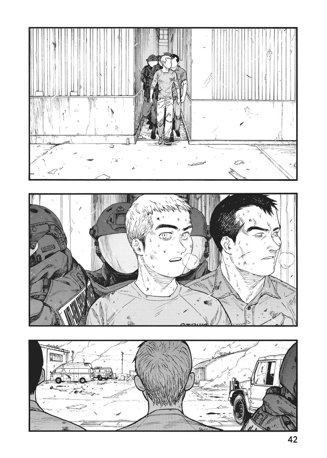 Read Ajin Demi Human en Manga Online