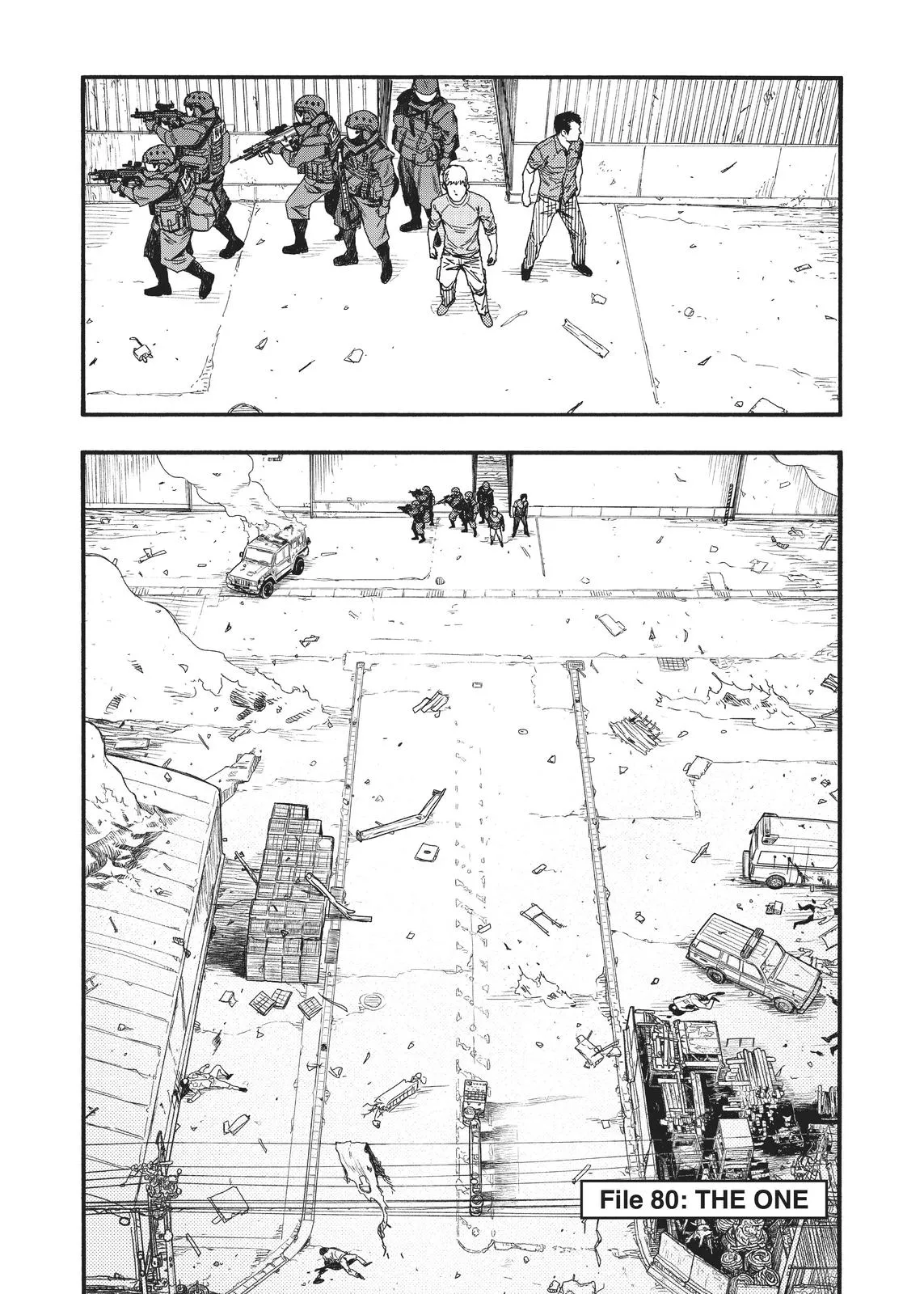 Read Ajin Demi Human en Manga Online
