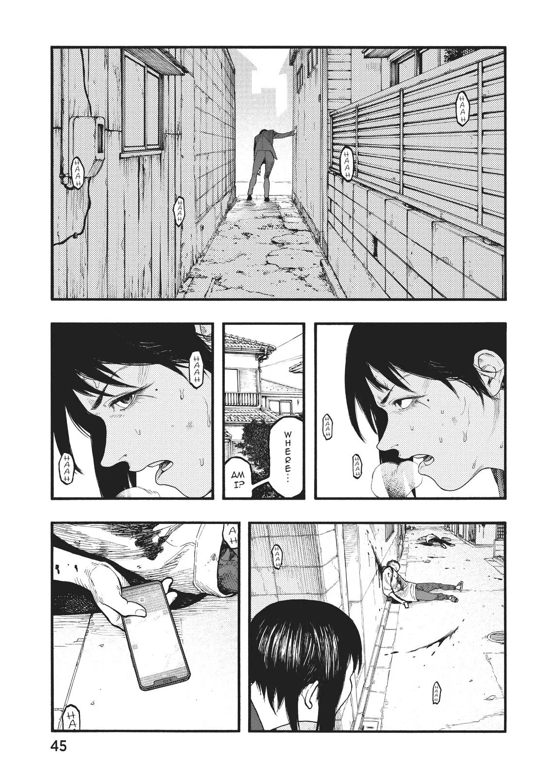 Read Ajin Demi Human en Manga Online