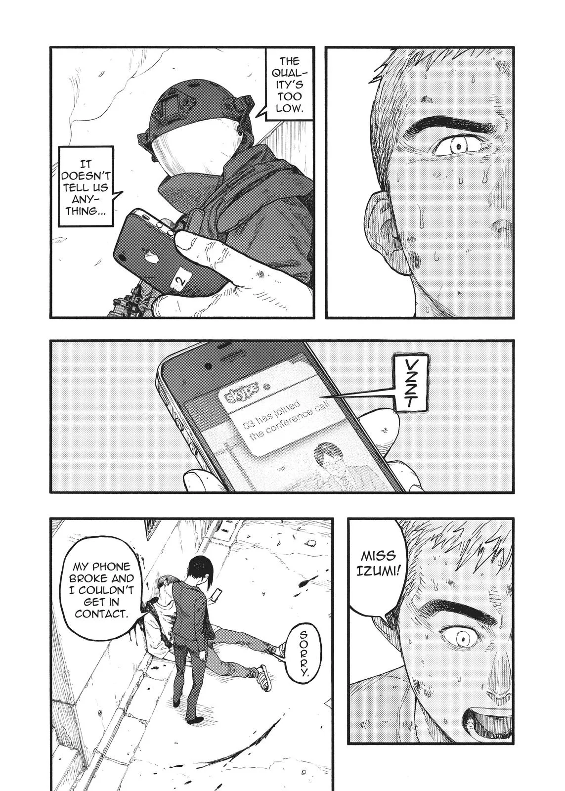 Read Ajin Demi Human en Manga Online