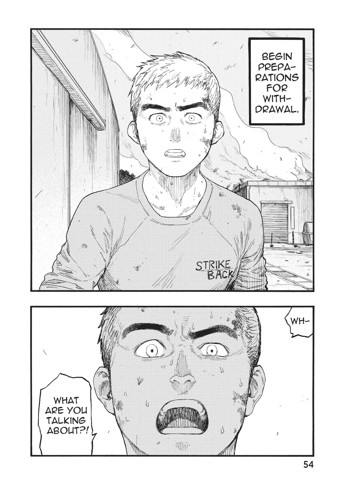 Read Ajin Demi Human en Manga Online