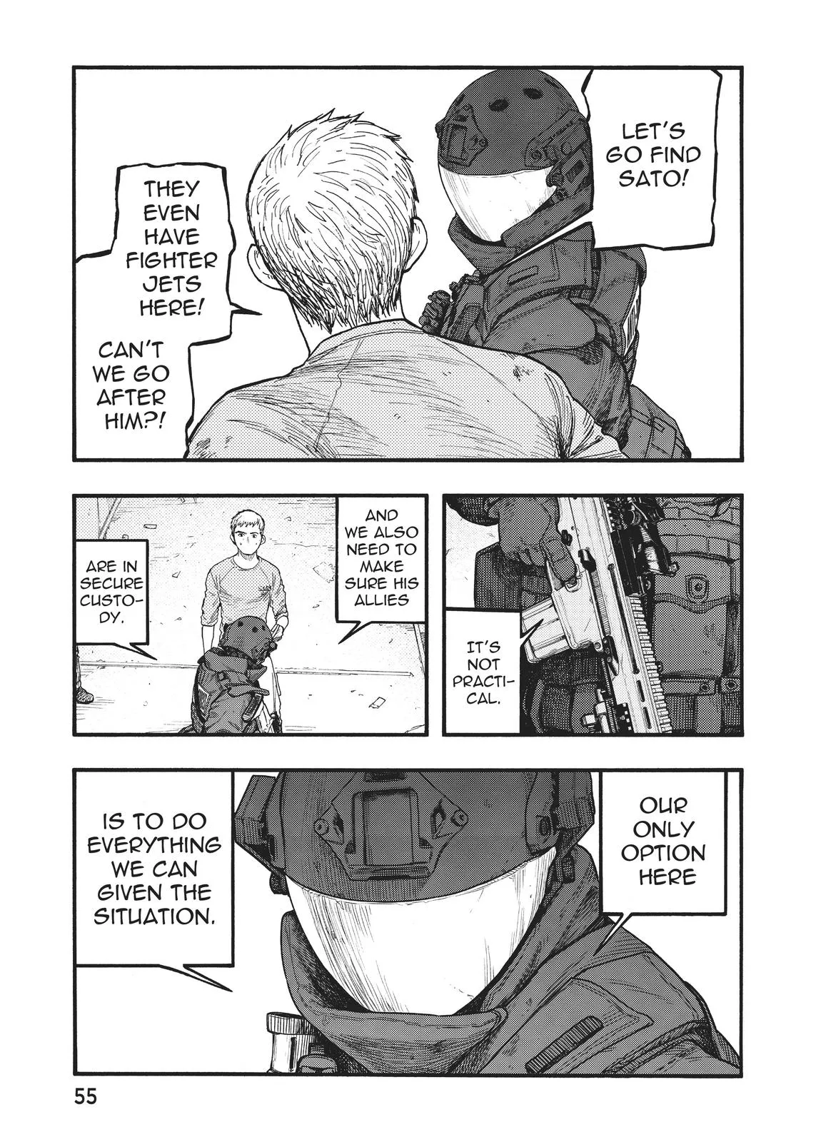 Read Ajin Demi Human en Manga Online