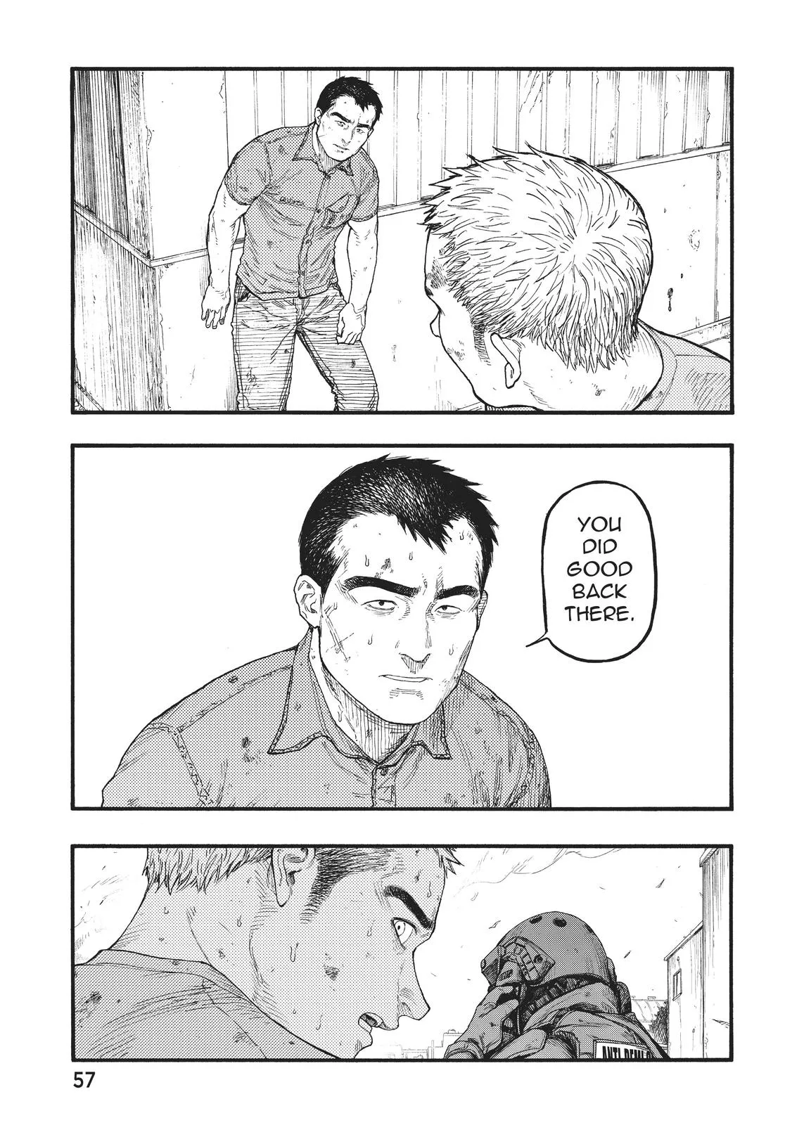 Read Ajin Demi Human en Manga Online