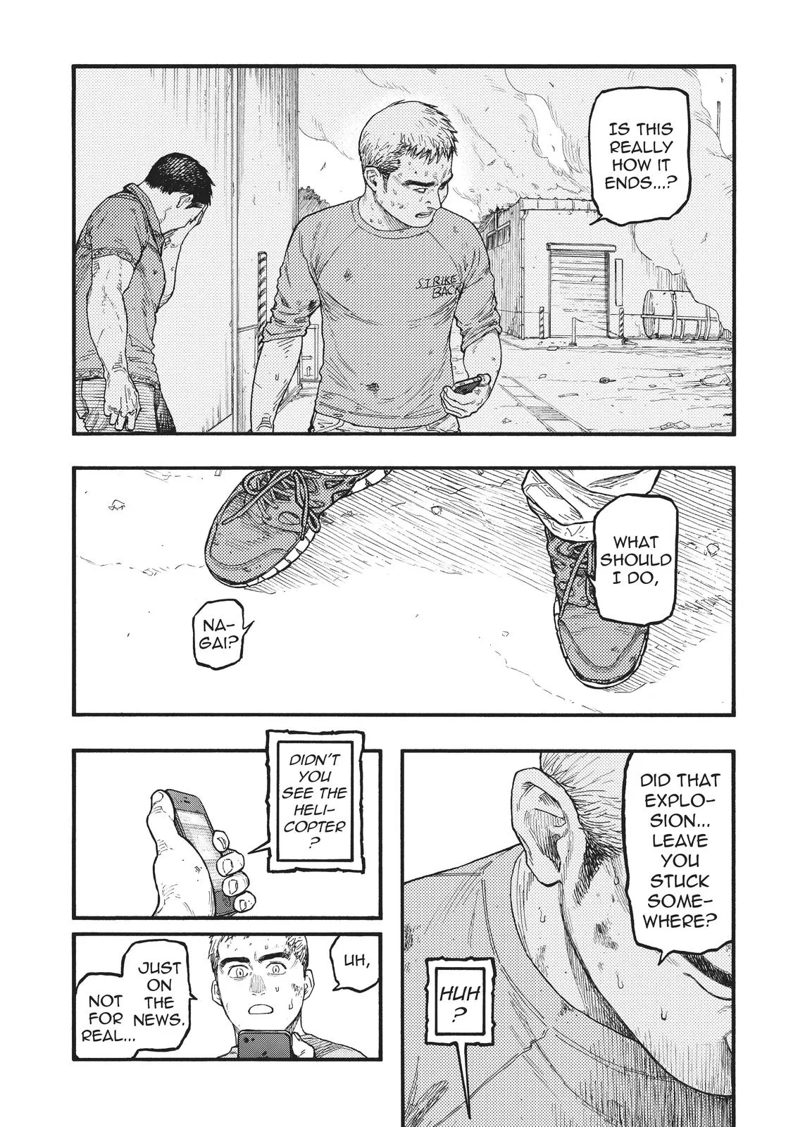 Read Ajin Demi Human en Manga Online