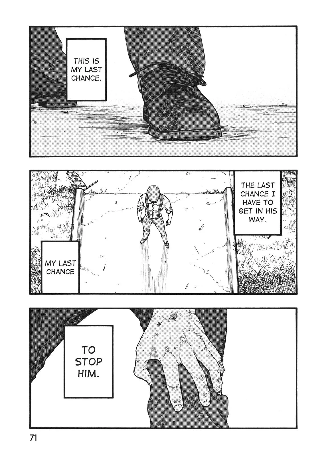 Read Ajin Demi Human en Manga Online