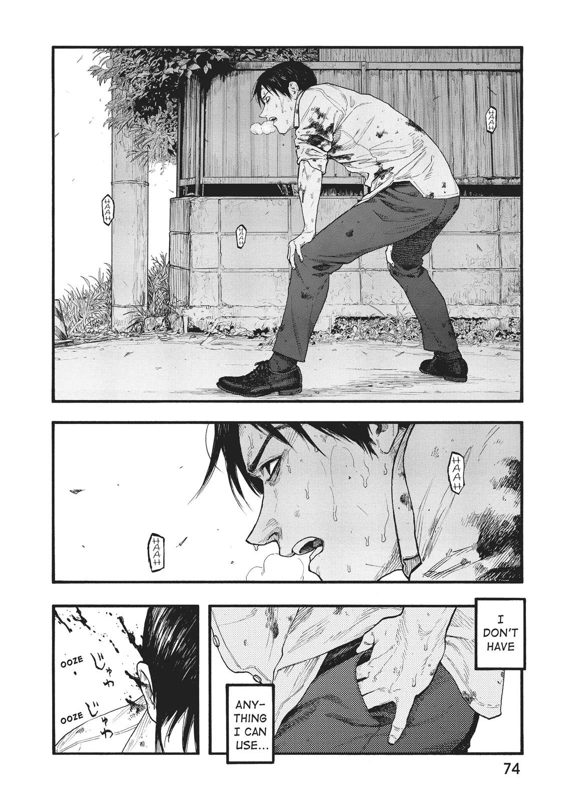 Read Ajin Demi Human en Manga Online